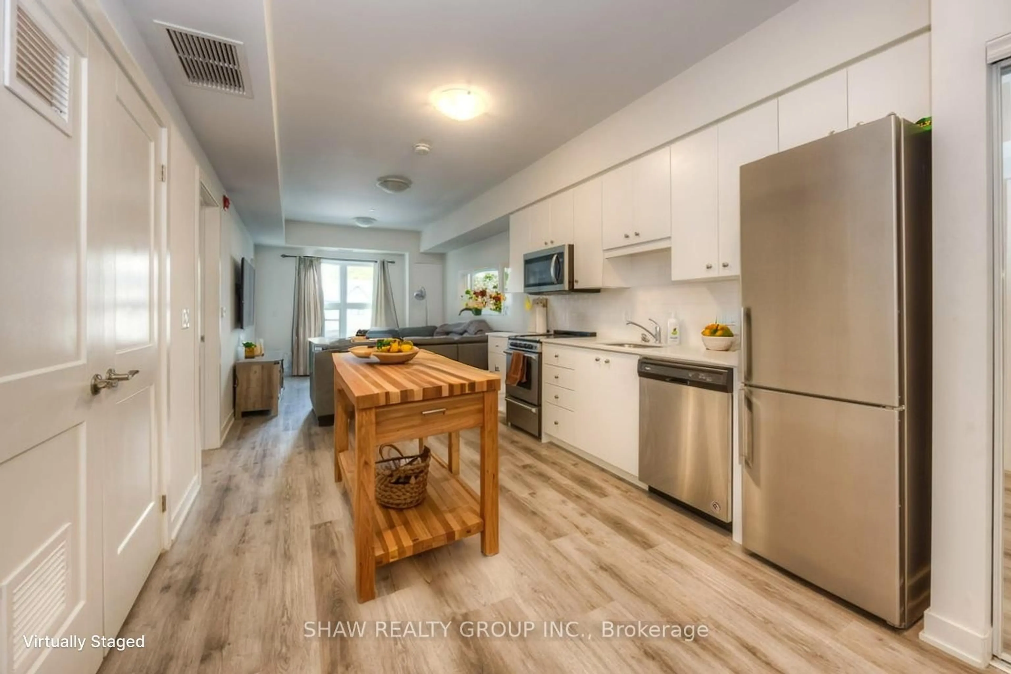 Open concept kitchen, unknown for 110 FERGUS Ave #205, Kitchener Ontario N2A 2H4
