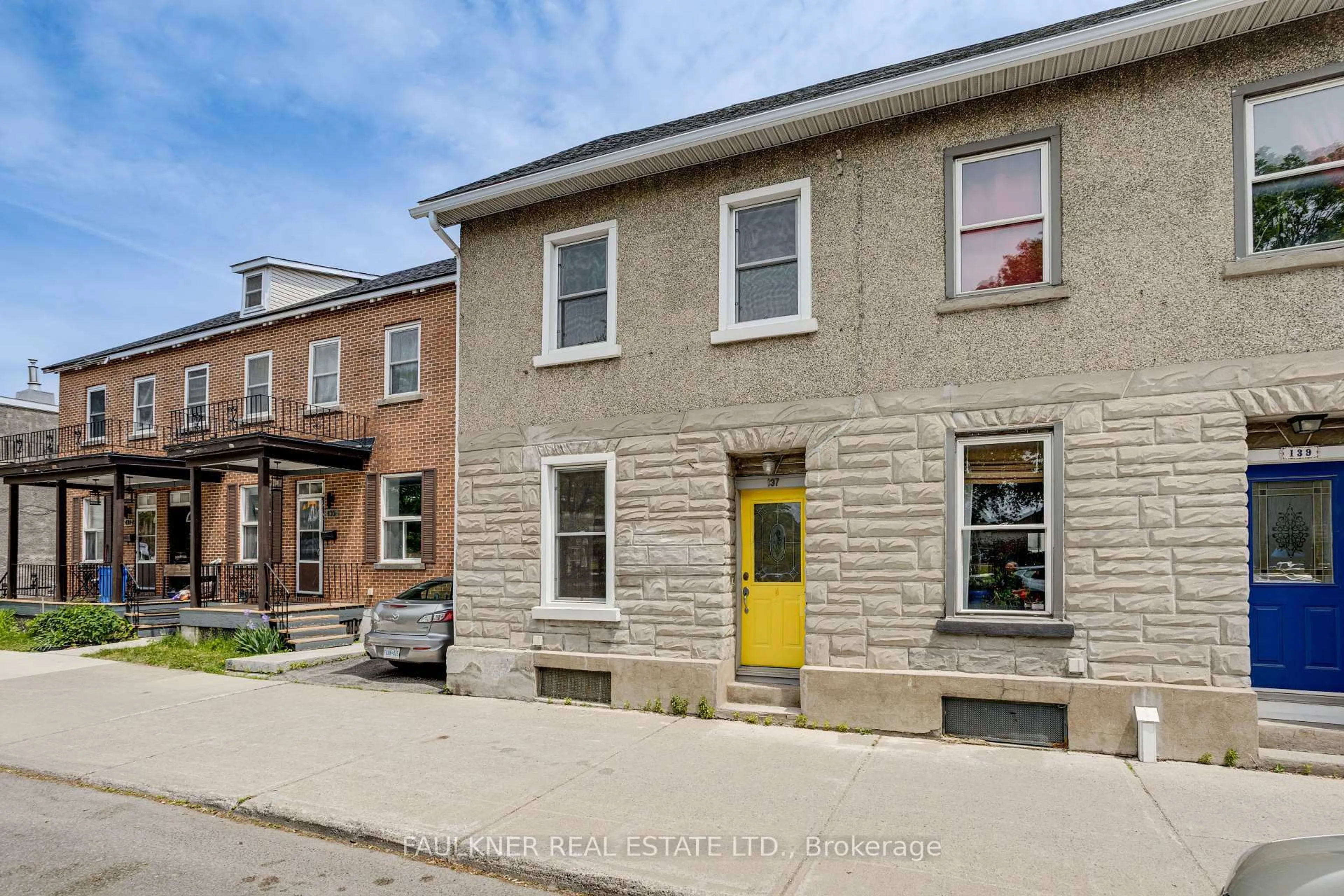 Home with brick exterior material, street for 137 Dalhousie St, Ottawa Ontario K1N 7C2