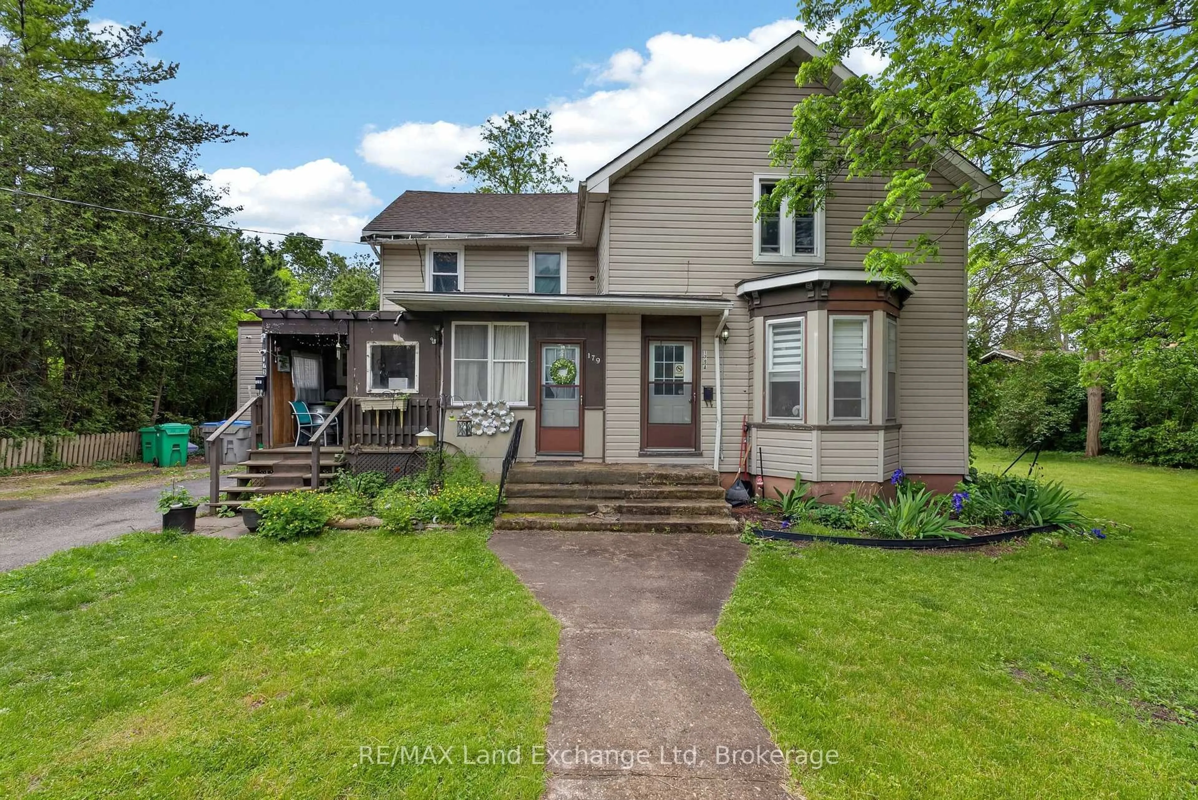 Home with brick exterior material, street for 179 Lighthouse St, Goderich Ontario N7A 2J8