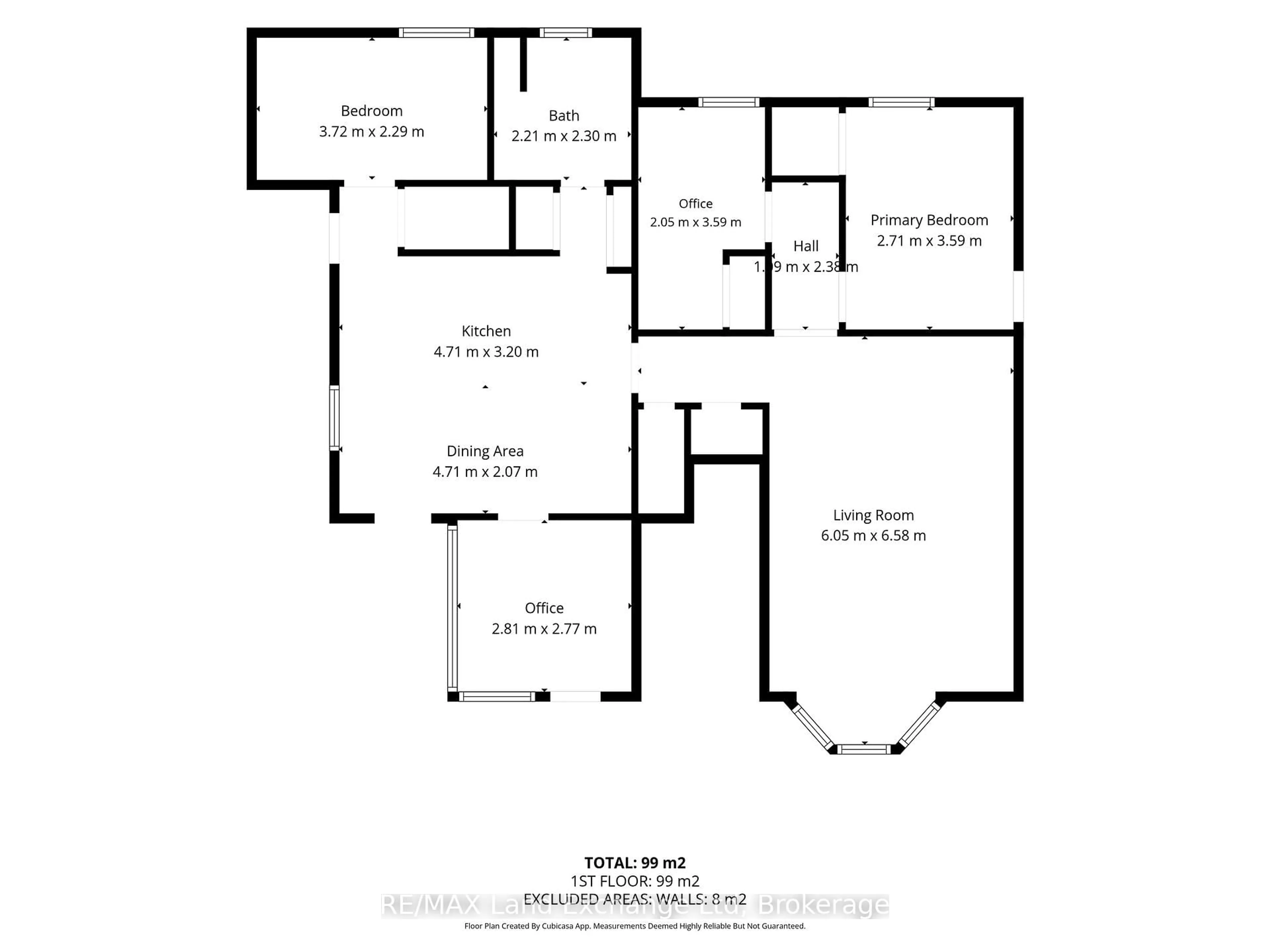Floor plan for 179 Lighthouse St, Goderich Ontario N7A 2J8