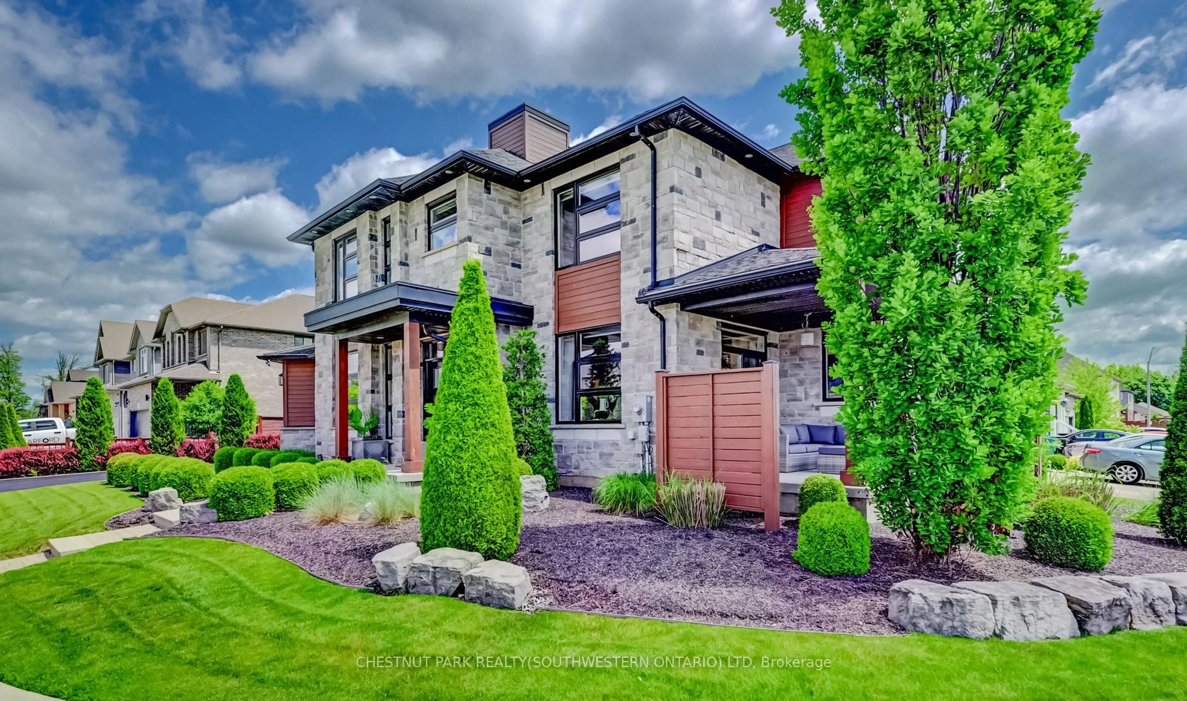 Home with brick exterior material, street for 146 Green Gate Blvd, Cambridge Ontario N1T 0C6