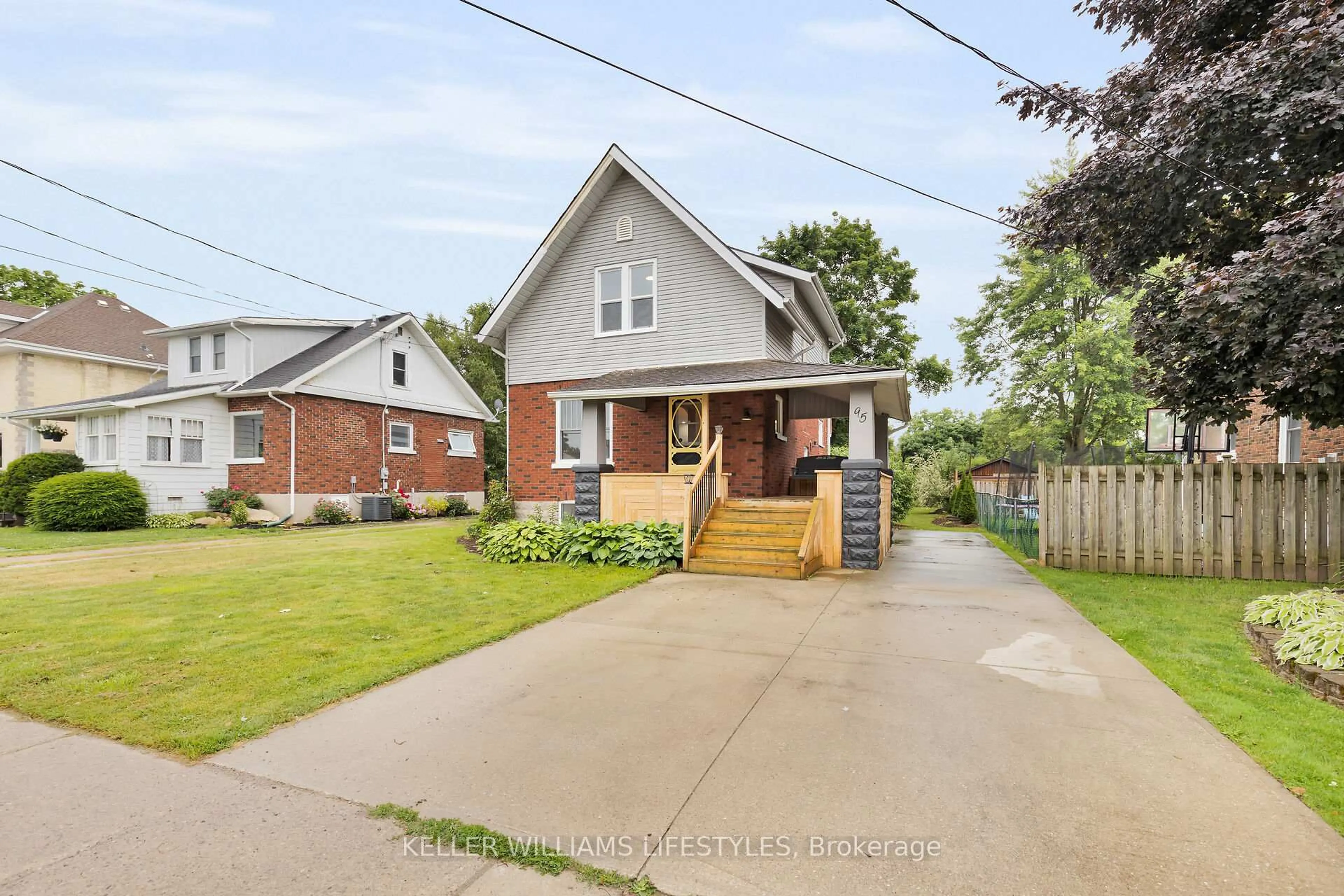 Home with brick exterior material, street for 95 JOHN St, South Huron Ontario N0M 1S0