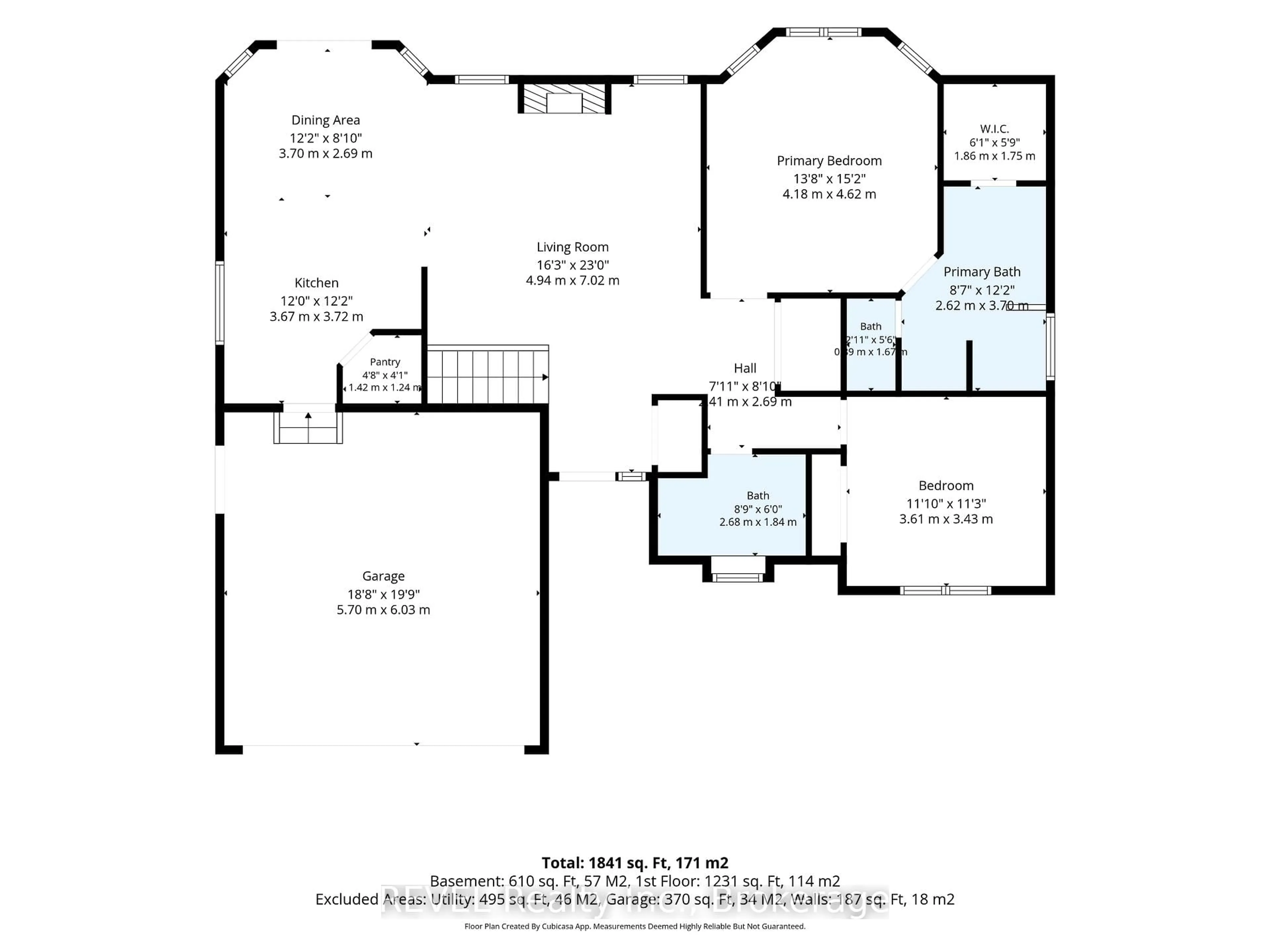Floor plan for 30 Drummond Cres, Fort Erie Ontario L2A 1L2