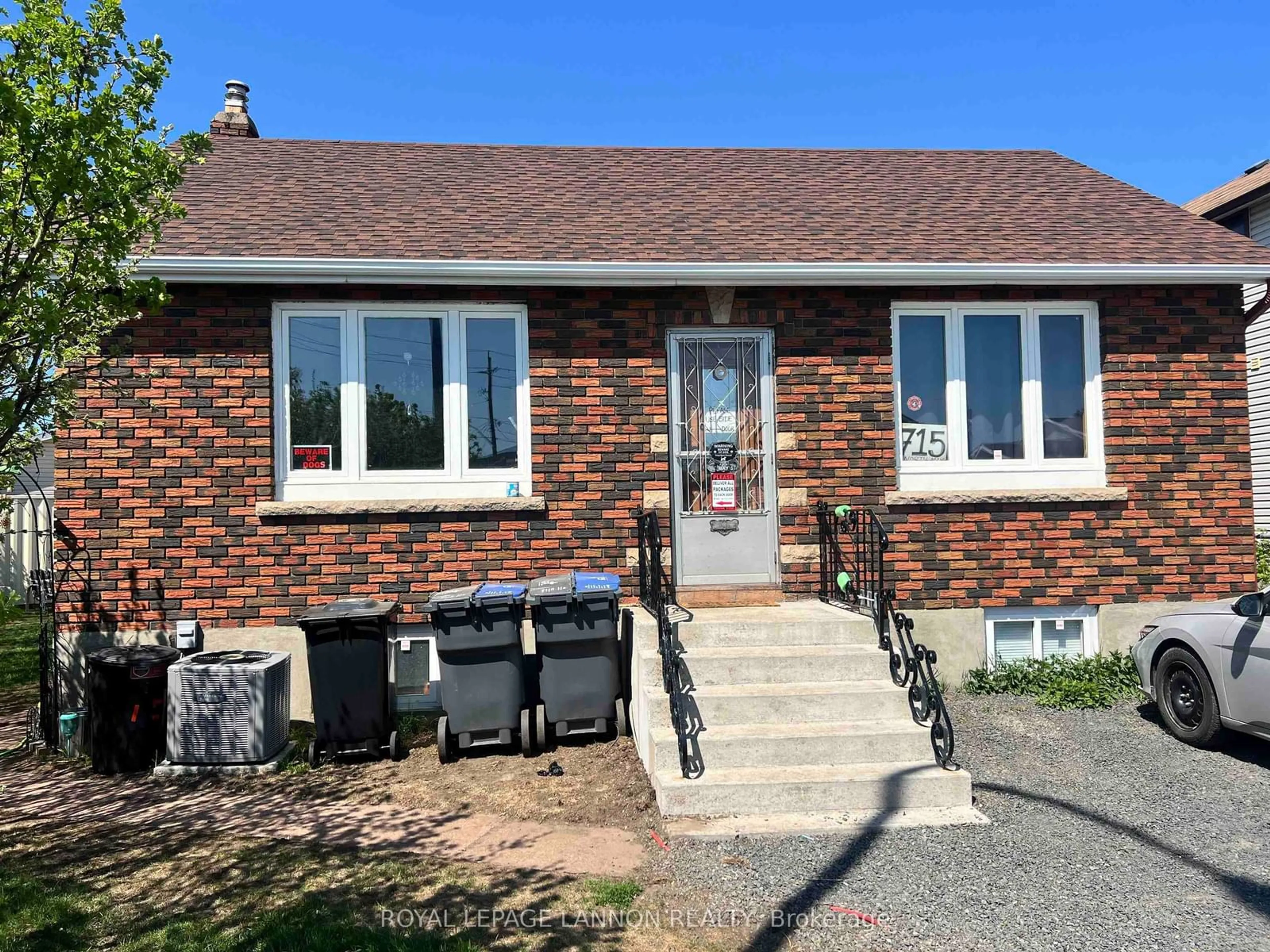 Home with brick exterior material, street for 715 May St, Thunder Bay Ontario P7C 3S1