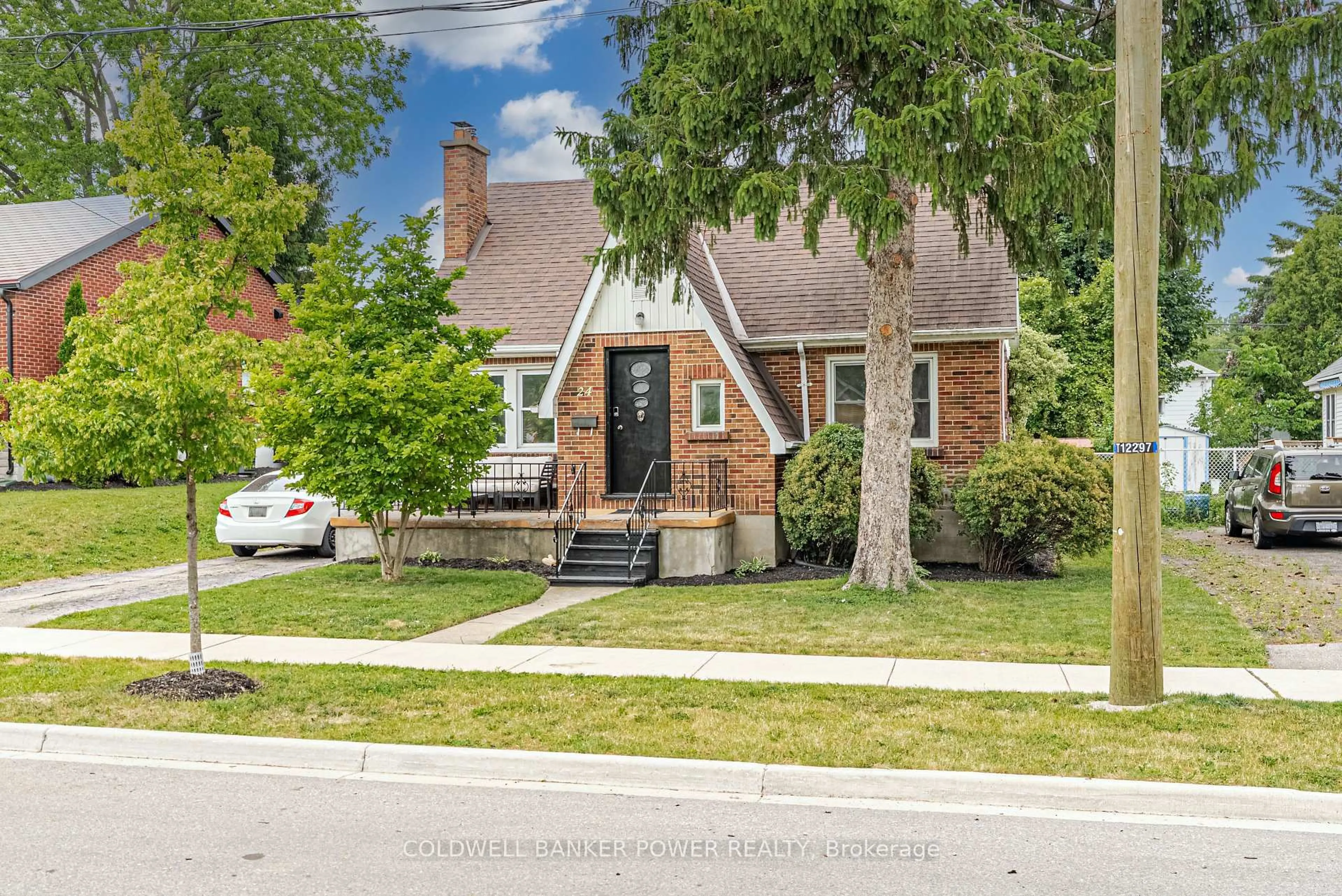 Home with brick exterior material, street for 24 Lambeth Ave, London South Ontario N6C 2L4