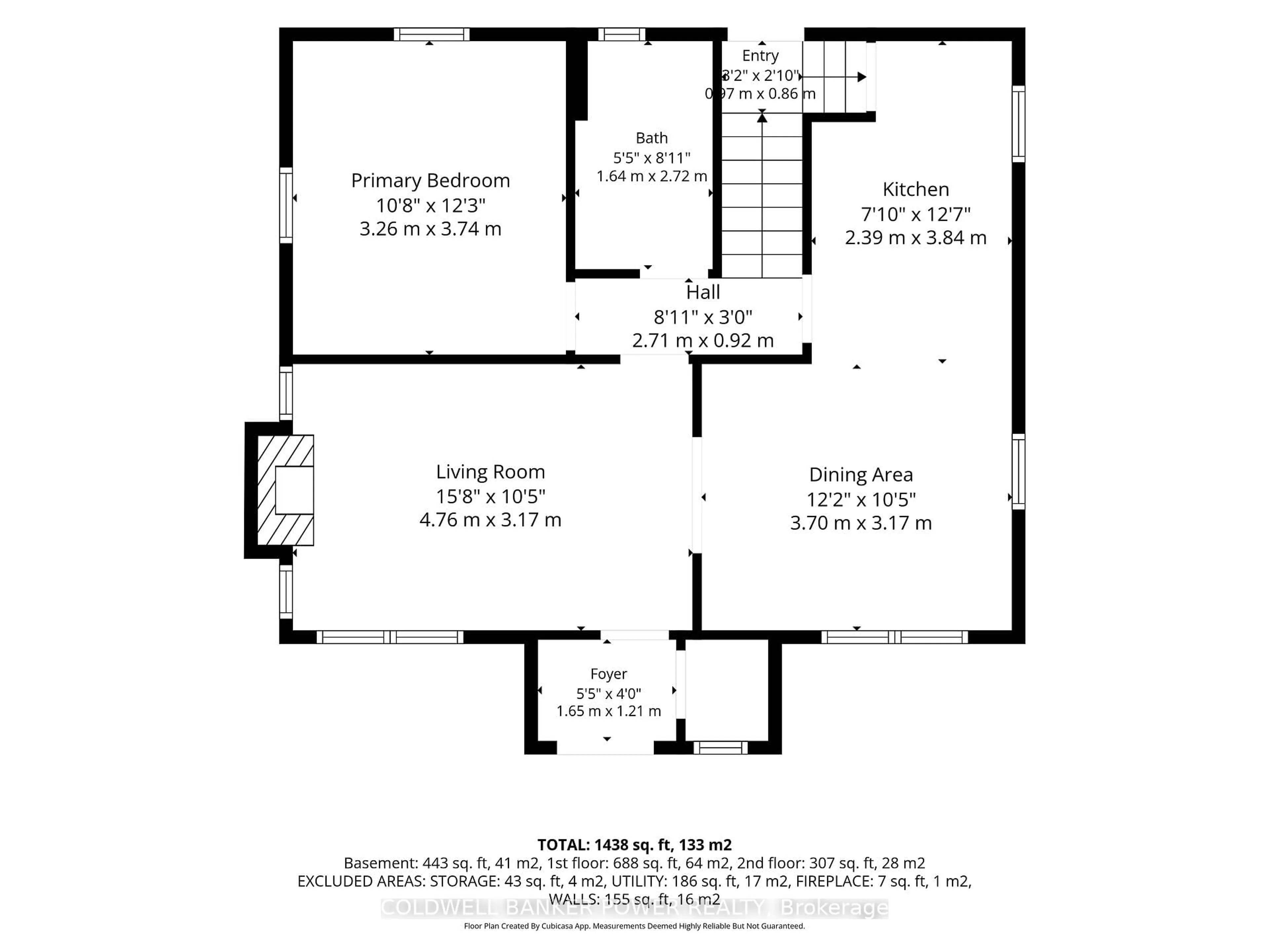 Floor plan for 24 Lambeth Ave, London South Ontario N6C 2L4