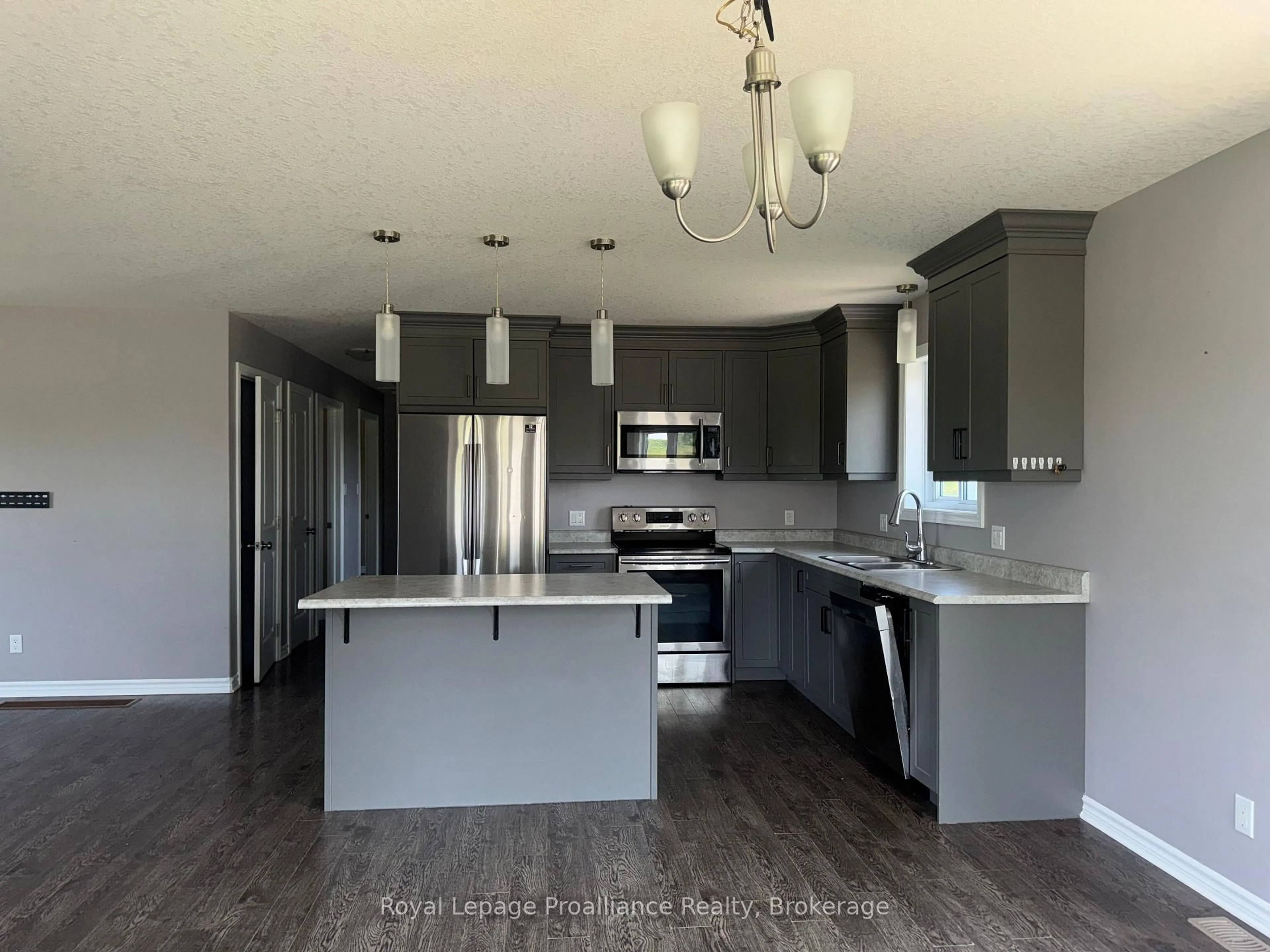 Open concept kitchen, unknown for 12 Malone Quarry Rd, Limoges Ontario K0K 2M0