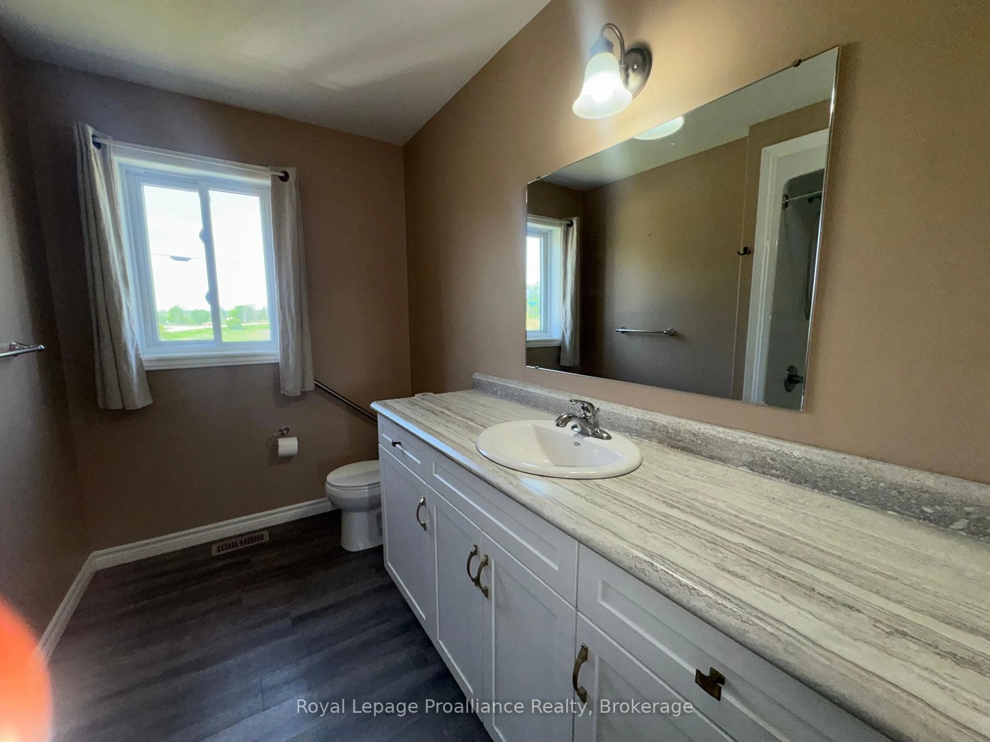 Standard bathroom, ceramic/tile floor for 12 Malone Quarry Rd, Limoges Ontario K0K 2M0