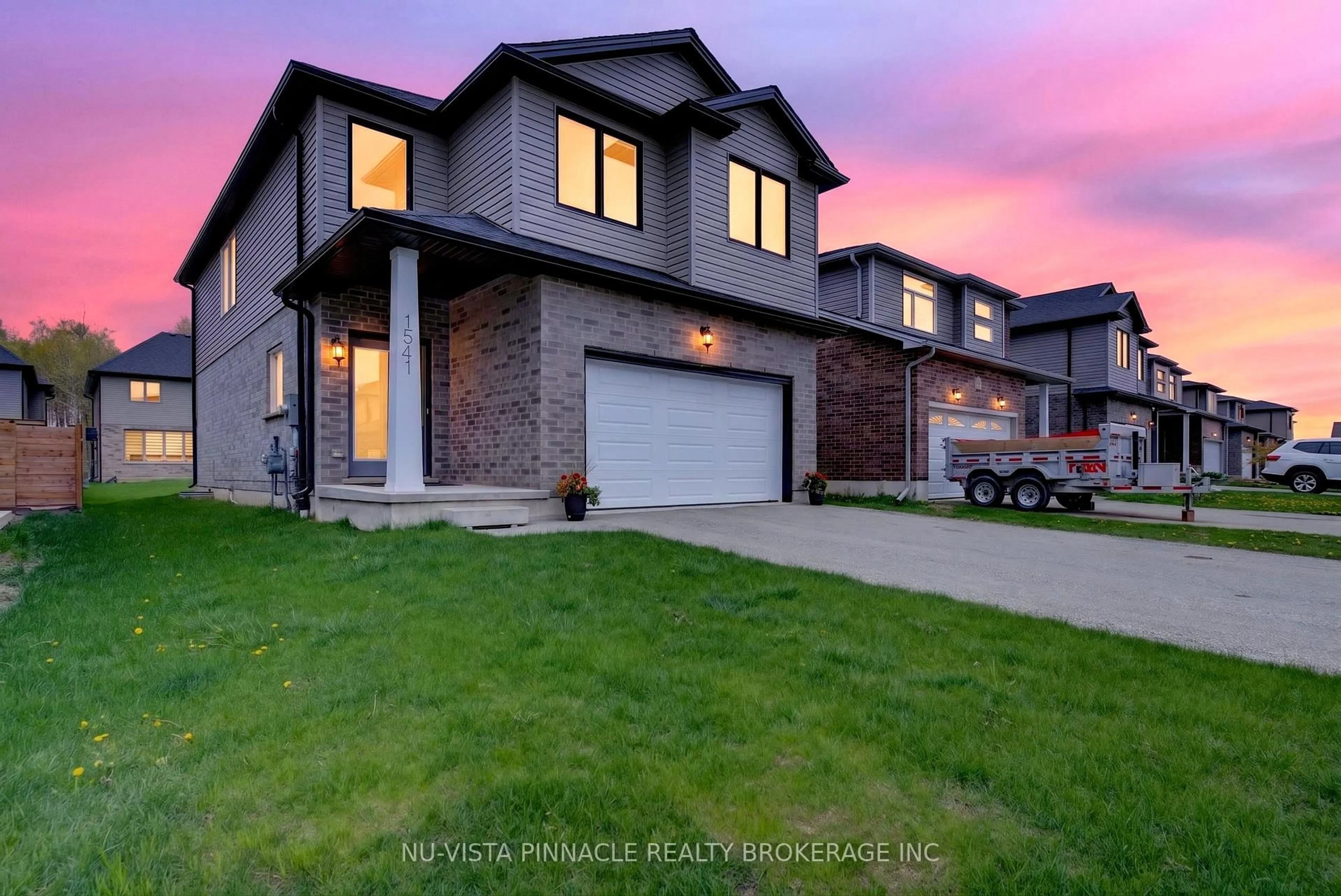 Home with brick exterior material, street for 1541 Applerock Ave, London North Ontario N6G 0M7