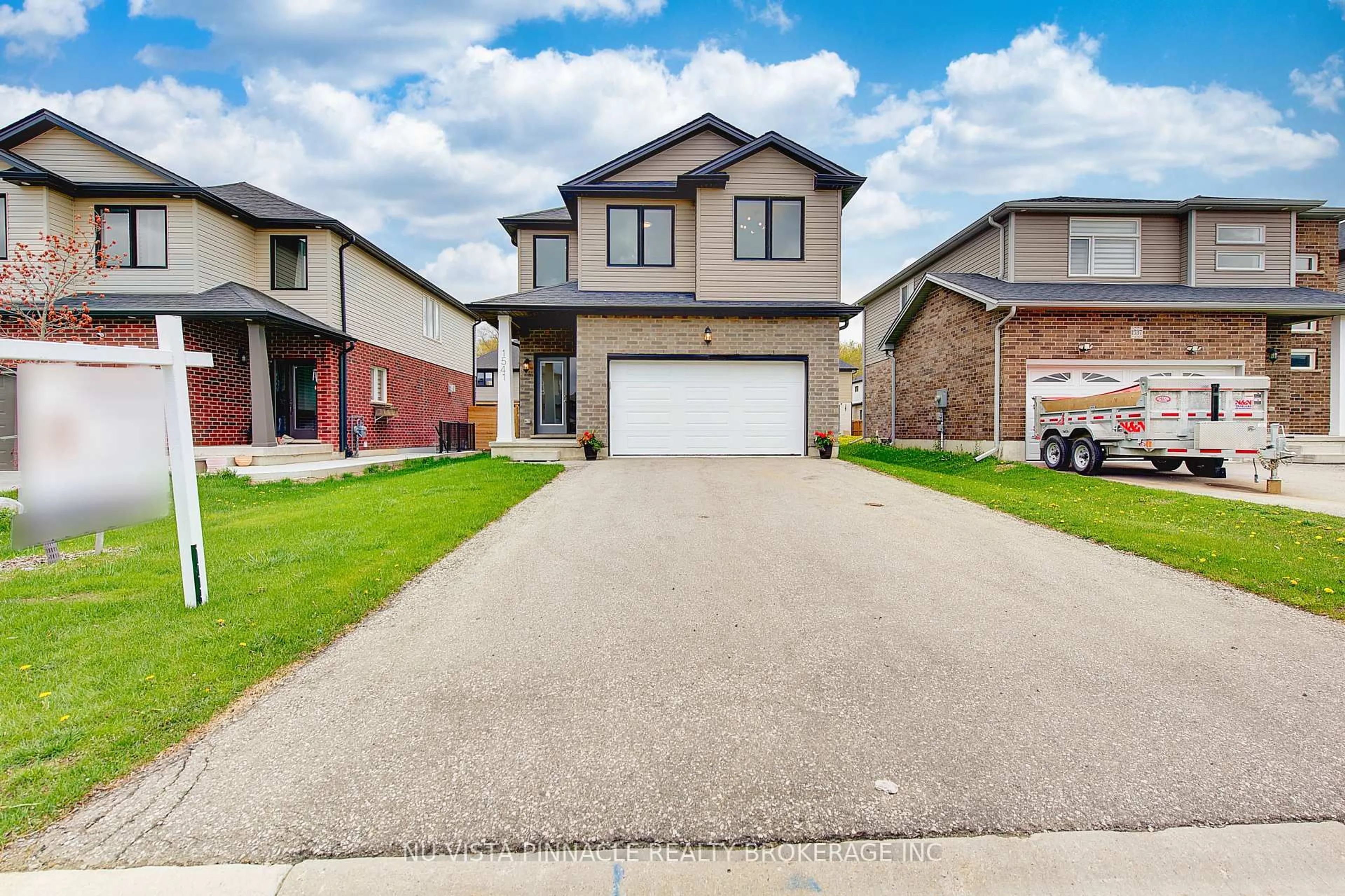Home with brick exterior material, street for 1541 Applerock Ave, London North Ontario N6G 0M7