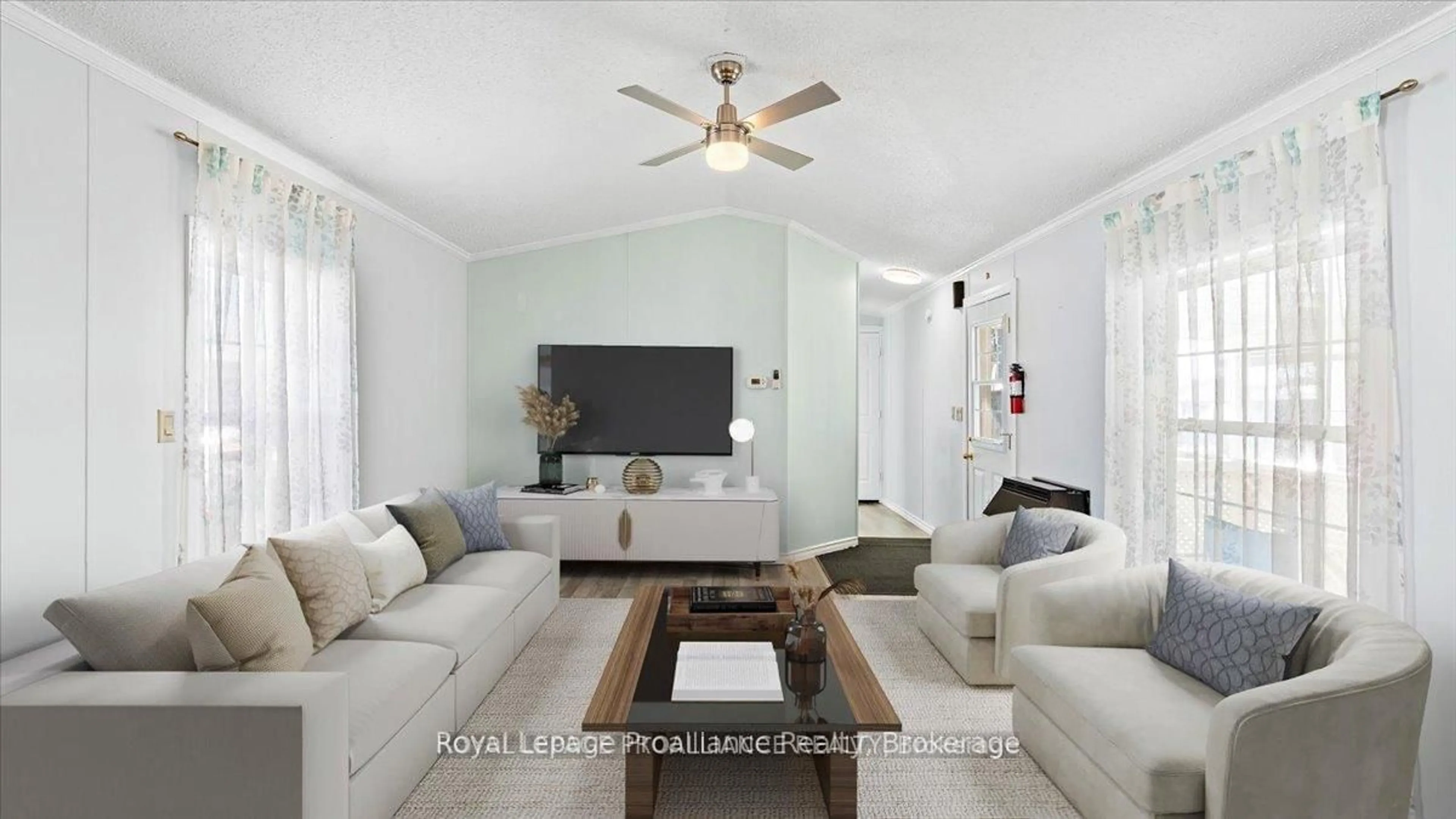 Living room with furniture, unknown for 311 Dundas St #18, Quinte West Ontario K8V 1M1