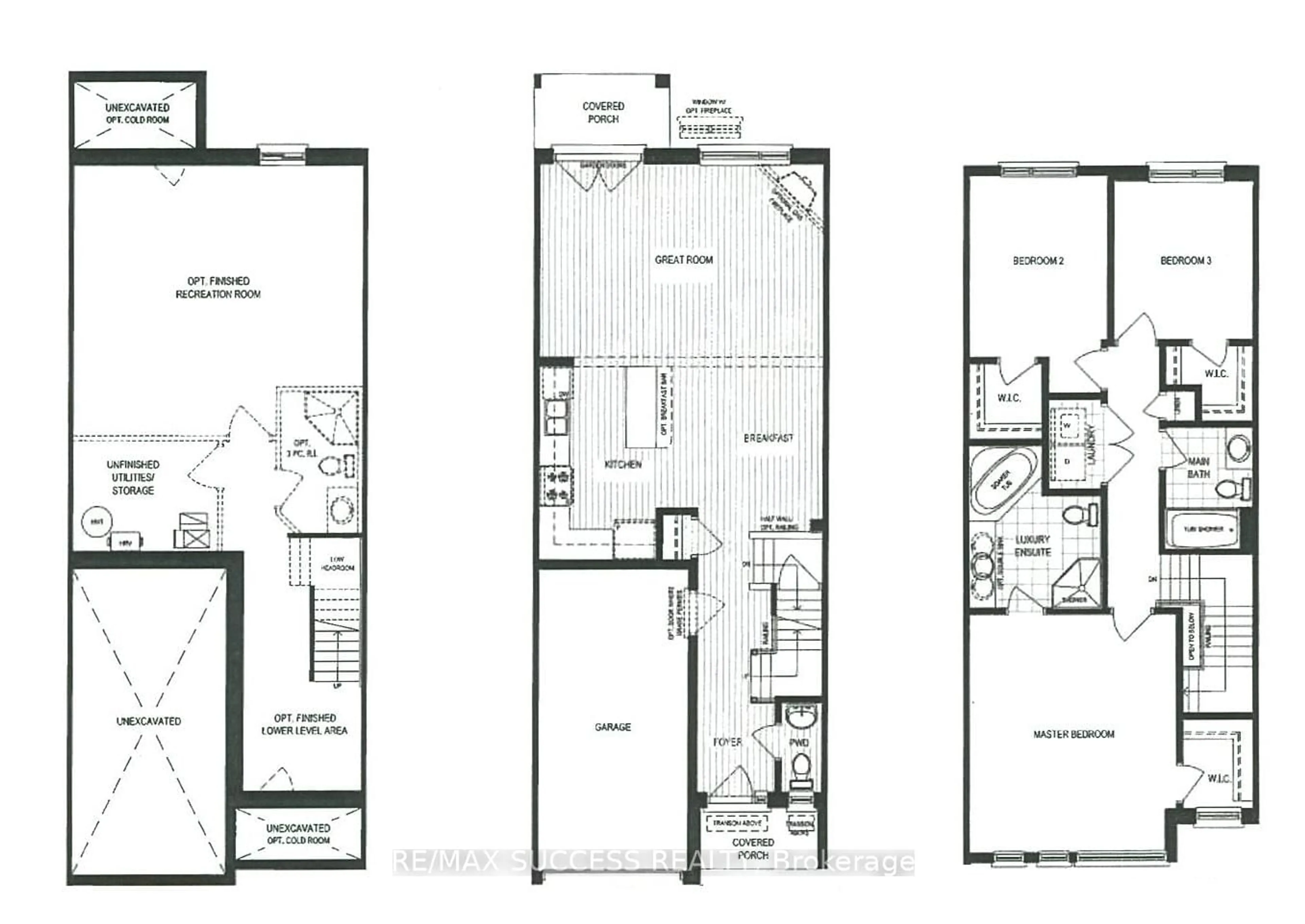 Floor plan for 461 Blackburn Dr #22, Brantford Ontario N3T 0W9