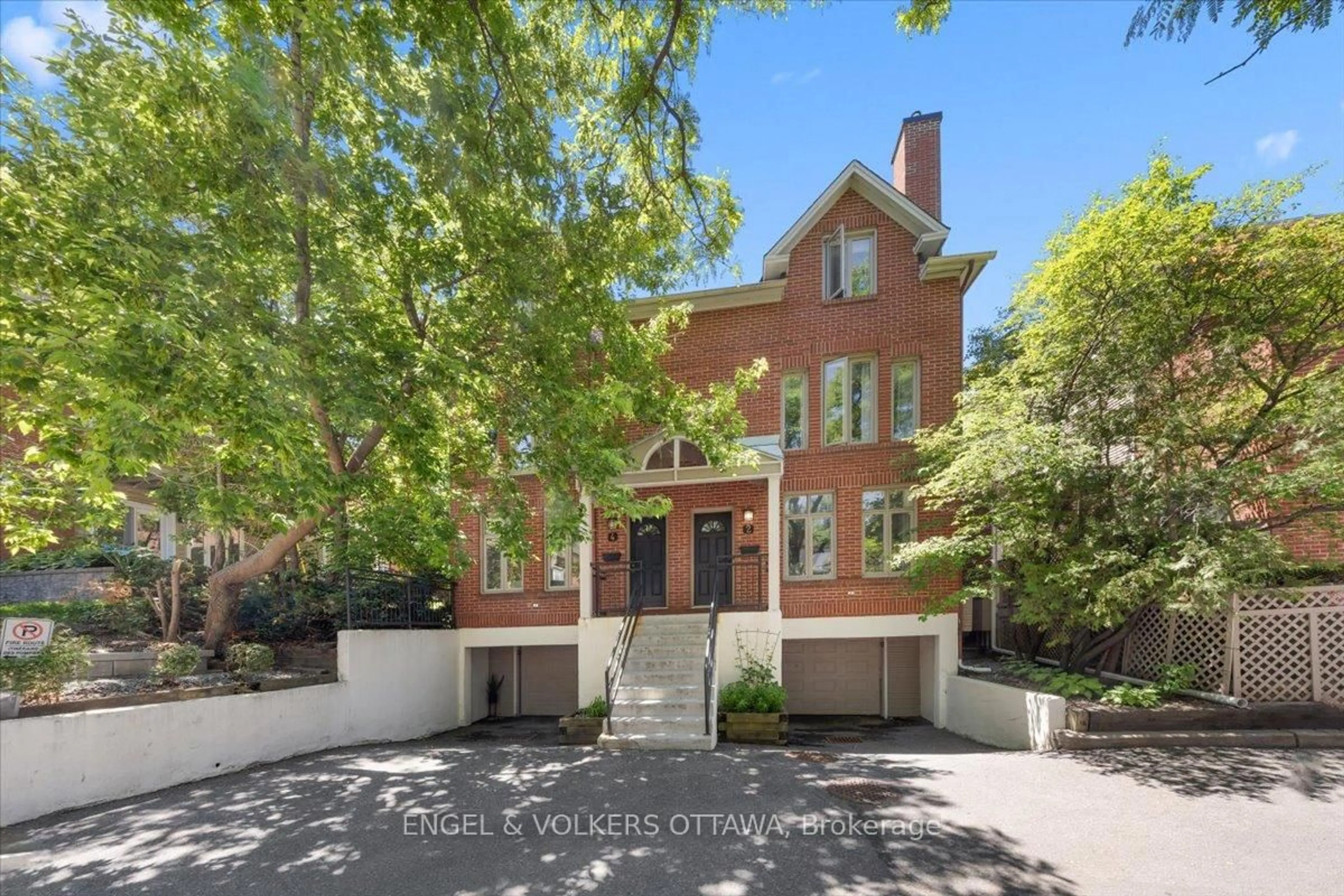 Home with brick exterior material, street for 72 Greenfield Ave #4, Ottawa Ontario K1S 0X7