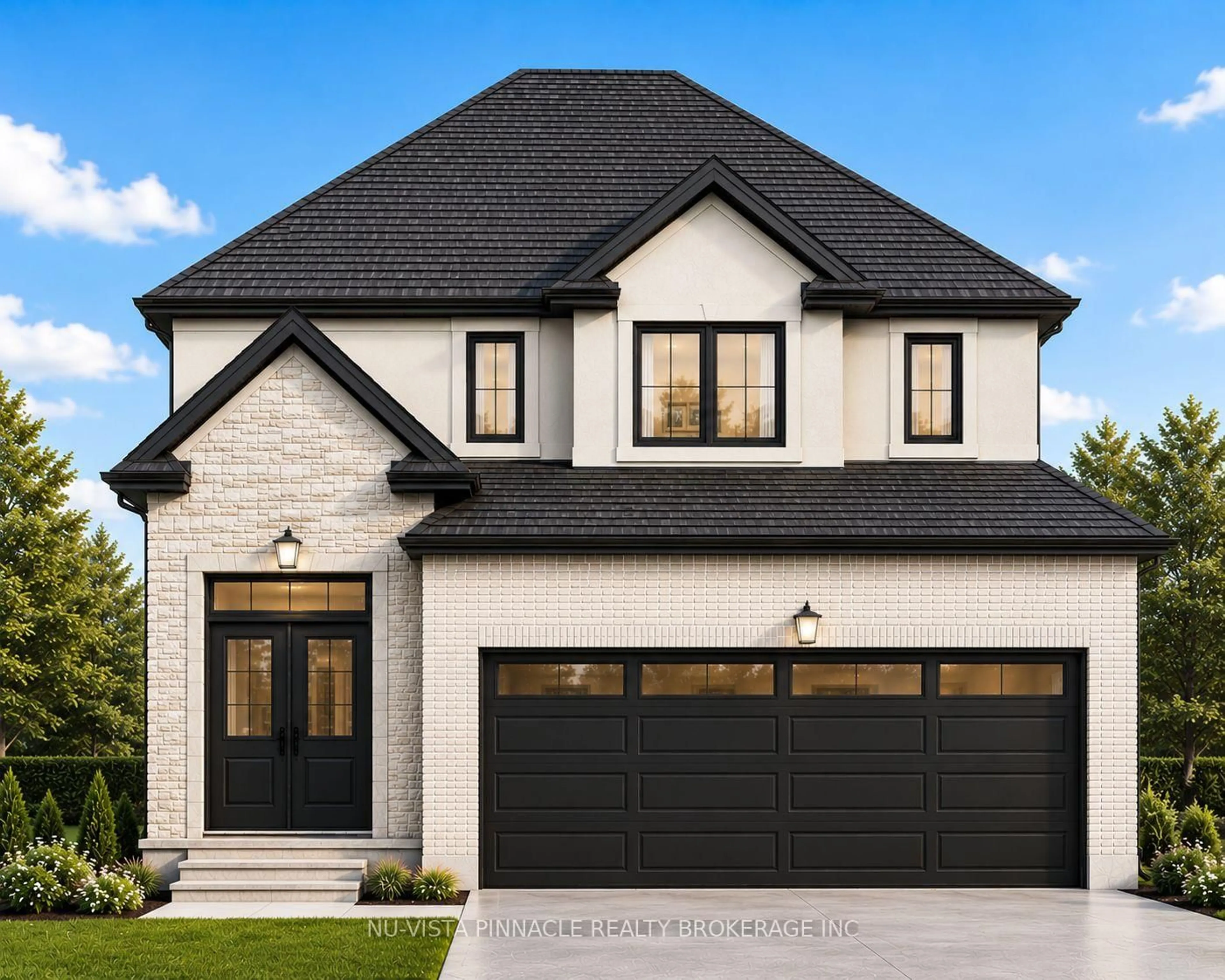Home with brick exterior material, street for Lot 27 Virtue Dr, London South Ontario N6K 4N7