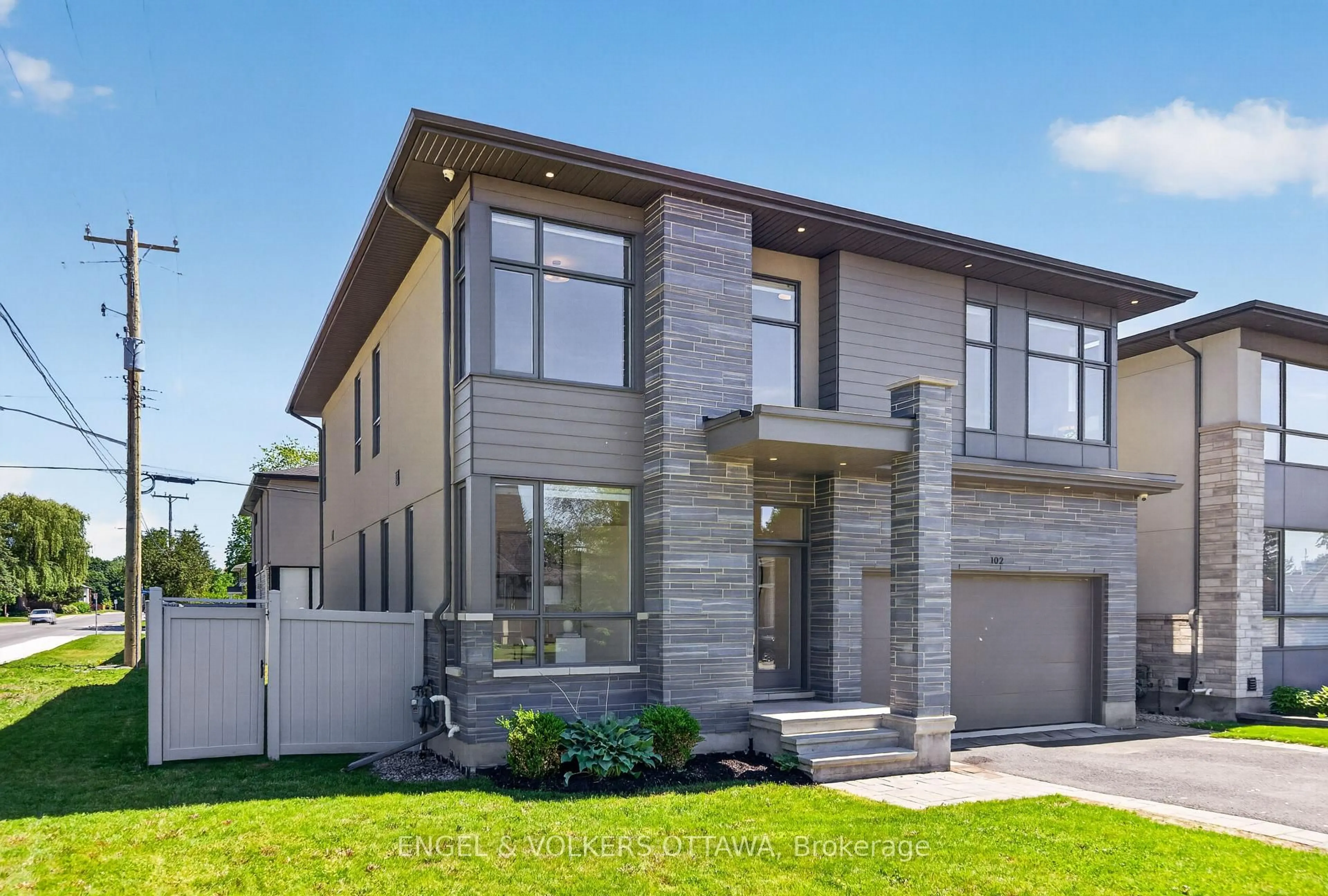 Home with brick exterior material, street for 102 Granton Ave, Ottawa Ontario K2G 1X5