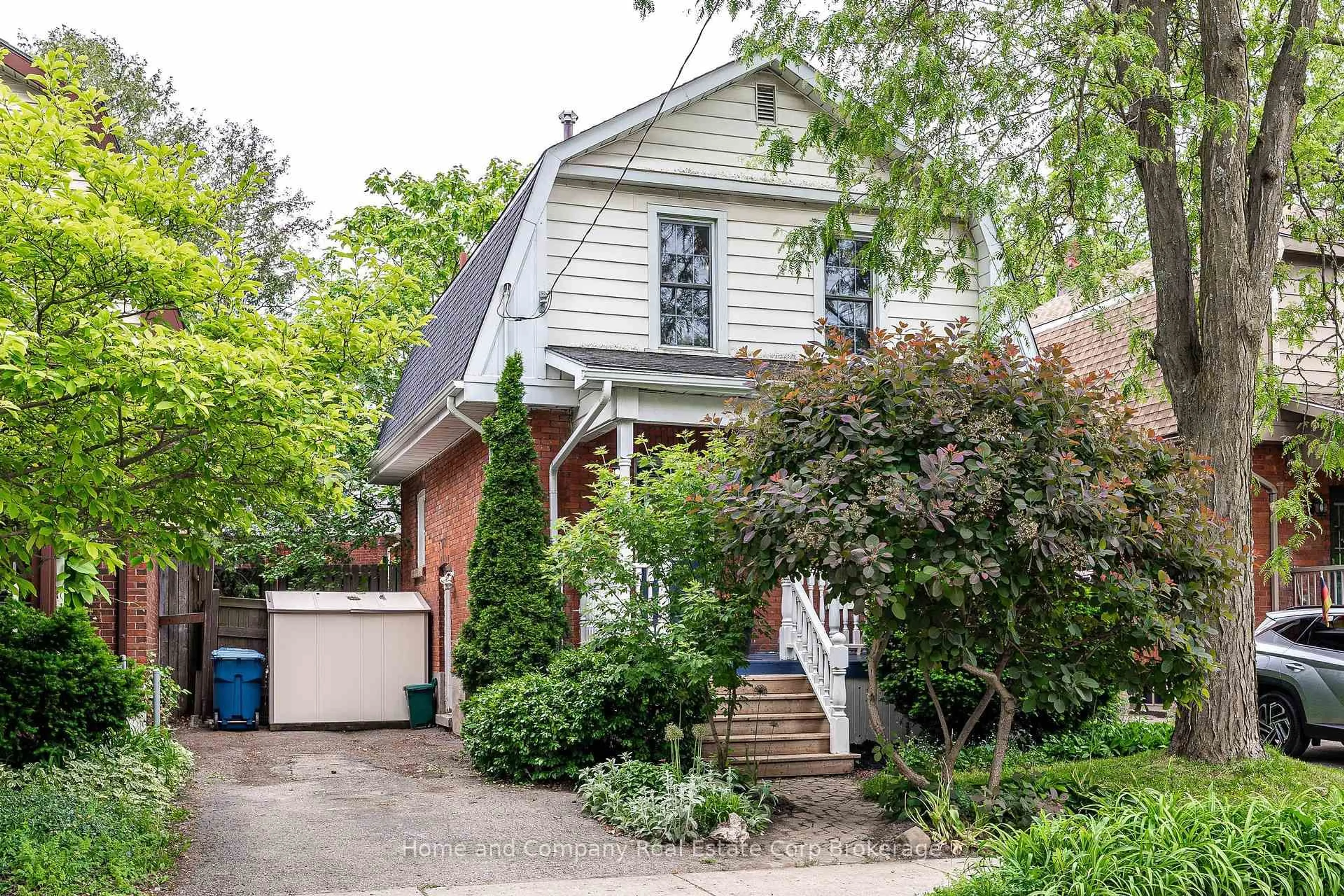 Home with brick exterior material, street for 31 Milton St, Stratford Ontario N5A 3T9