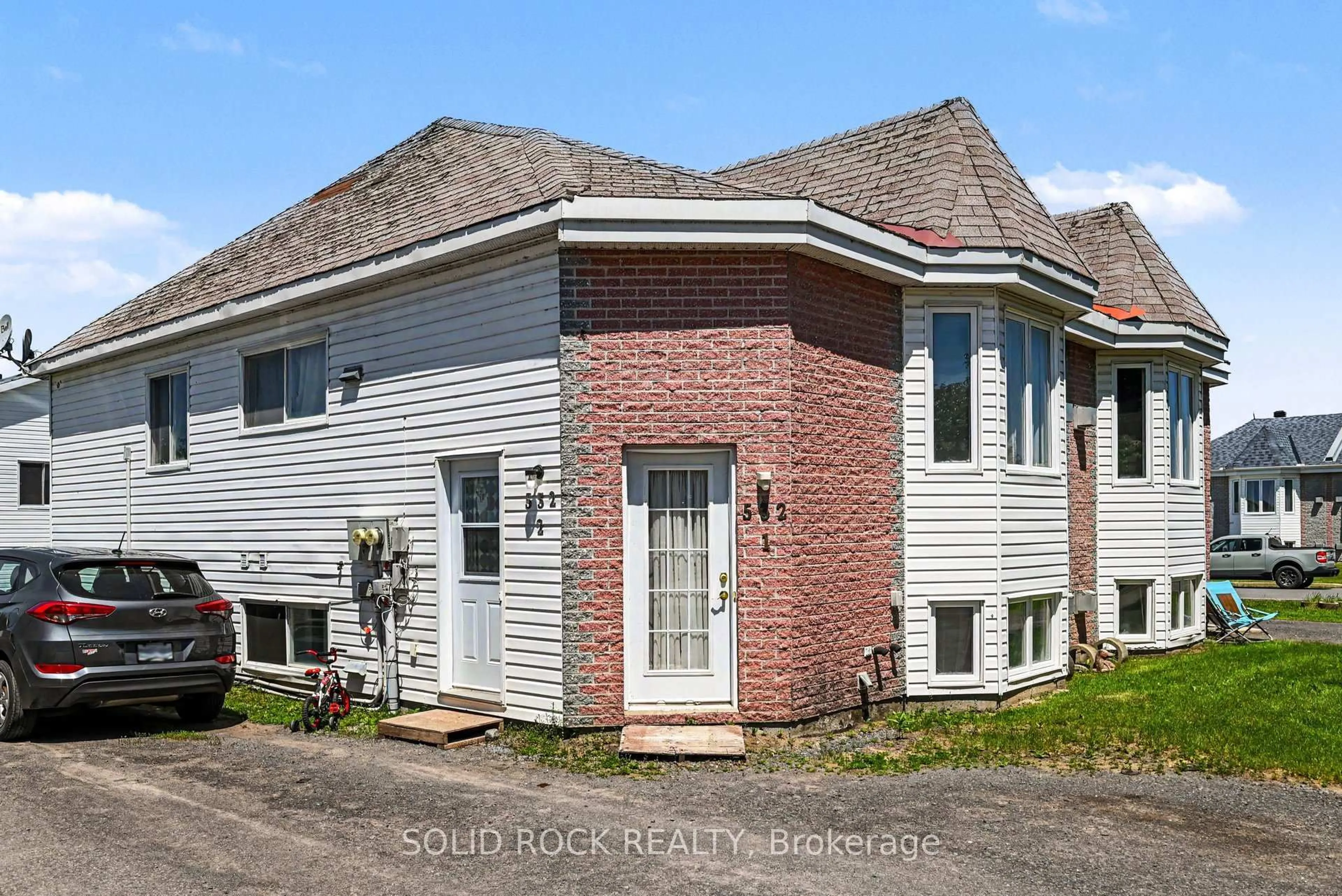 Home with brick exterior material, street for 532 Mario St, Hawkesbury Ontario K6A 3V4