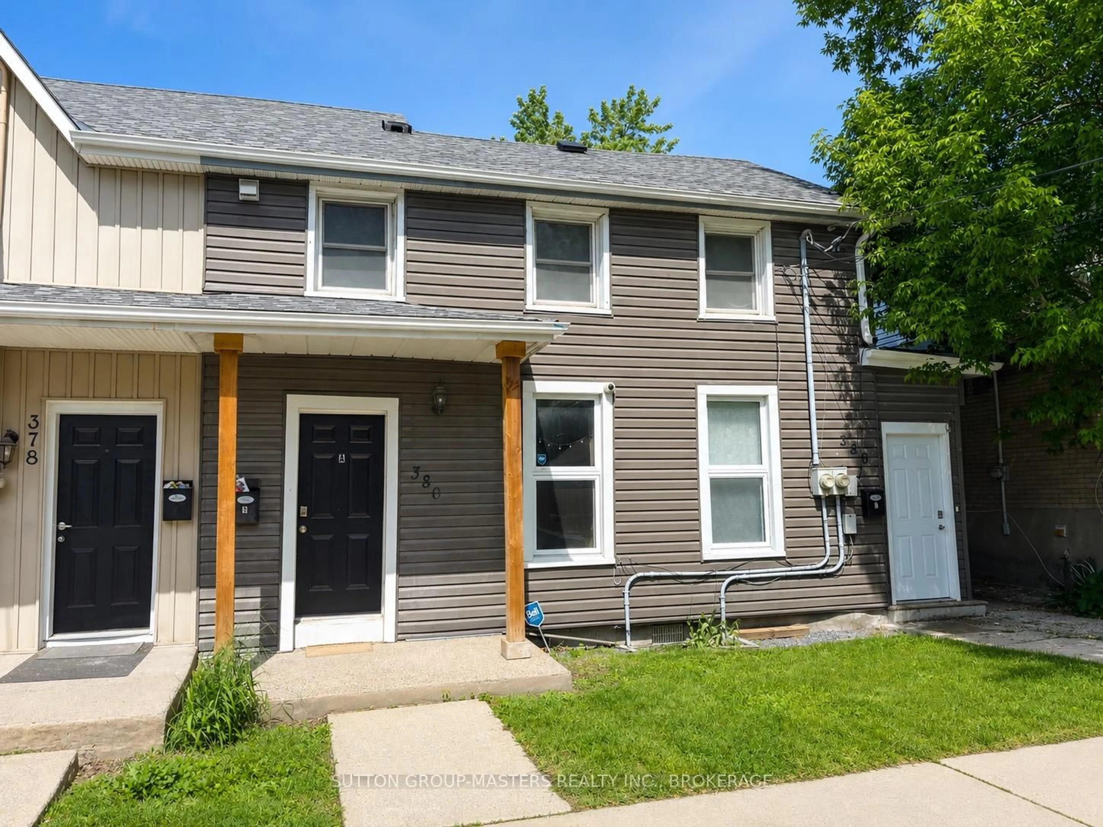 Home with vinyl exterior material, street for 380 BARRIE St, Kingston Ontario K7K 3T4