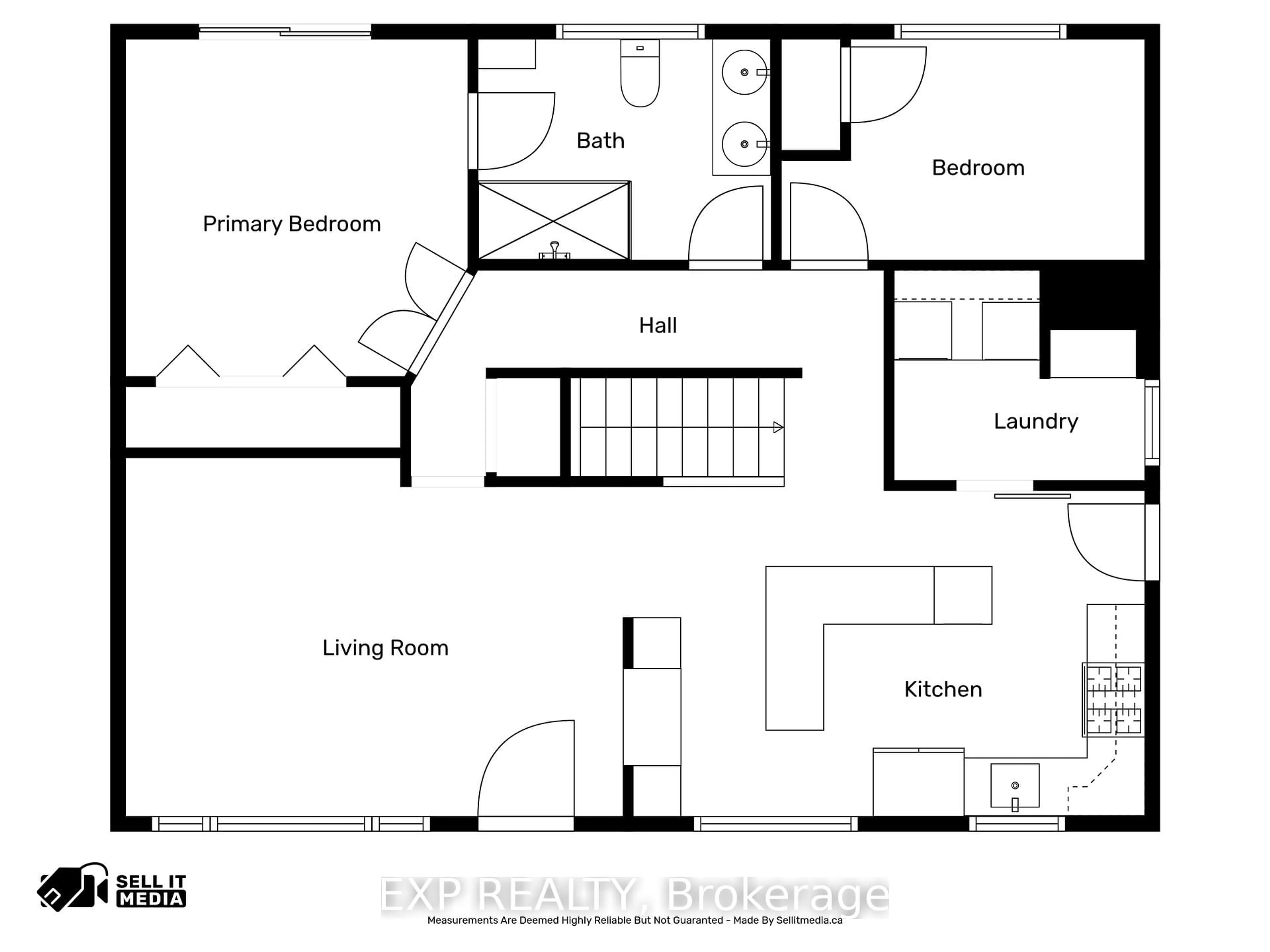 Floor plan for 3545 Principale St, Alfred and Plantagenet Ontario K0A 3K0