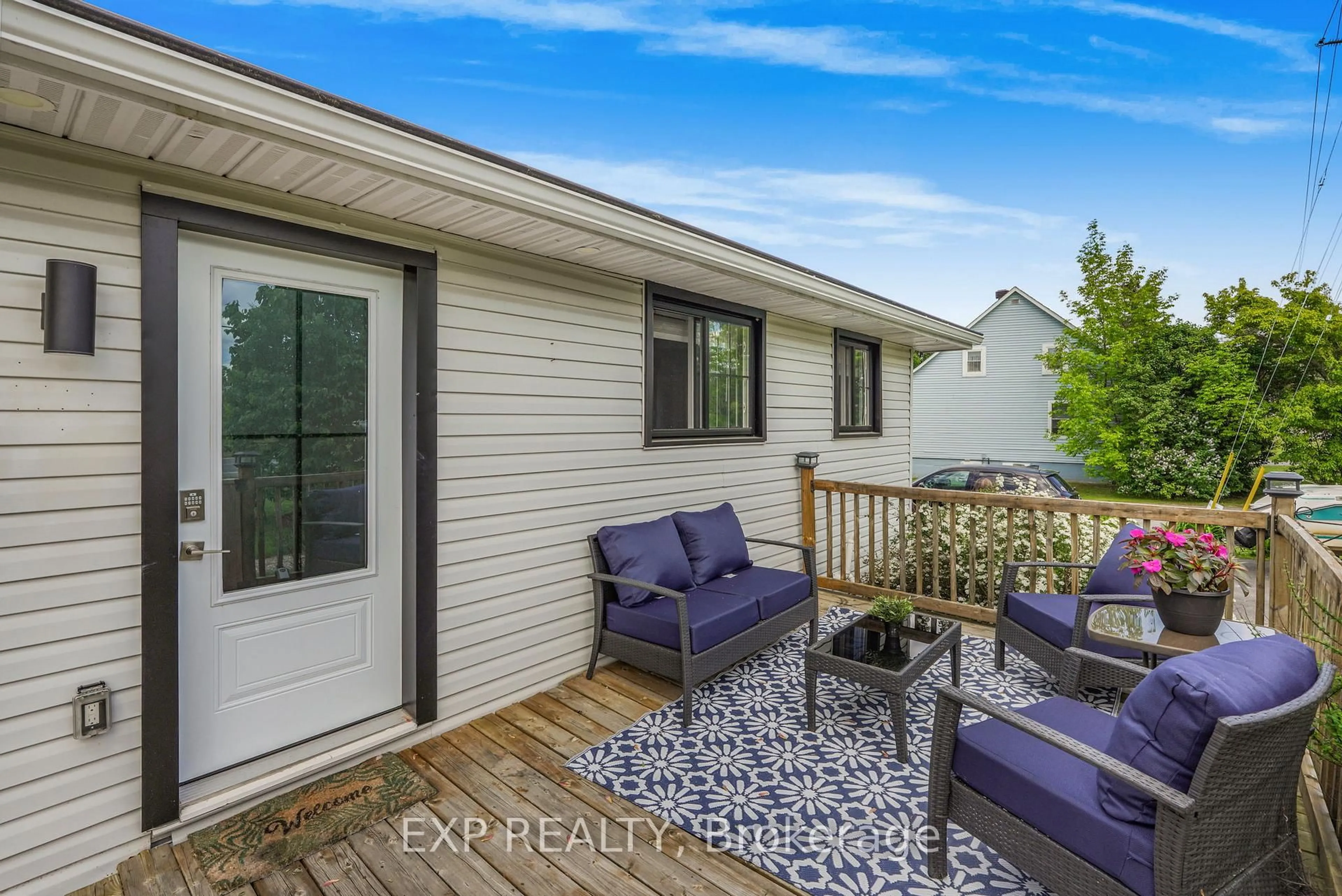 Patio, water/lake/river/ocean view for 3545 Principale St, Alfred and Plantagenet Ontario K0A 3K0