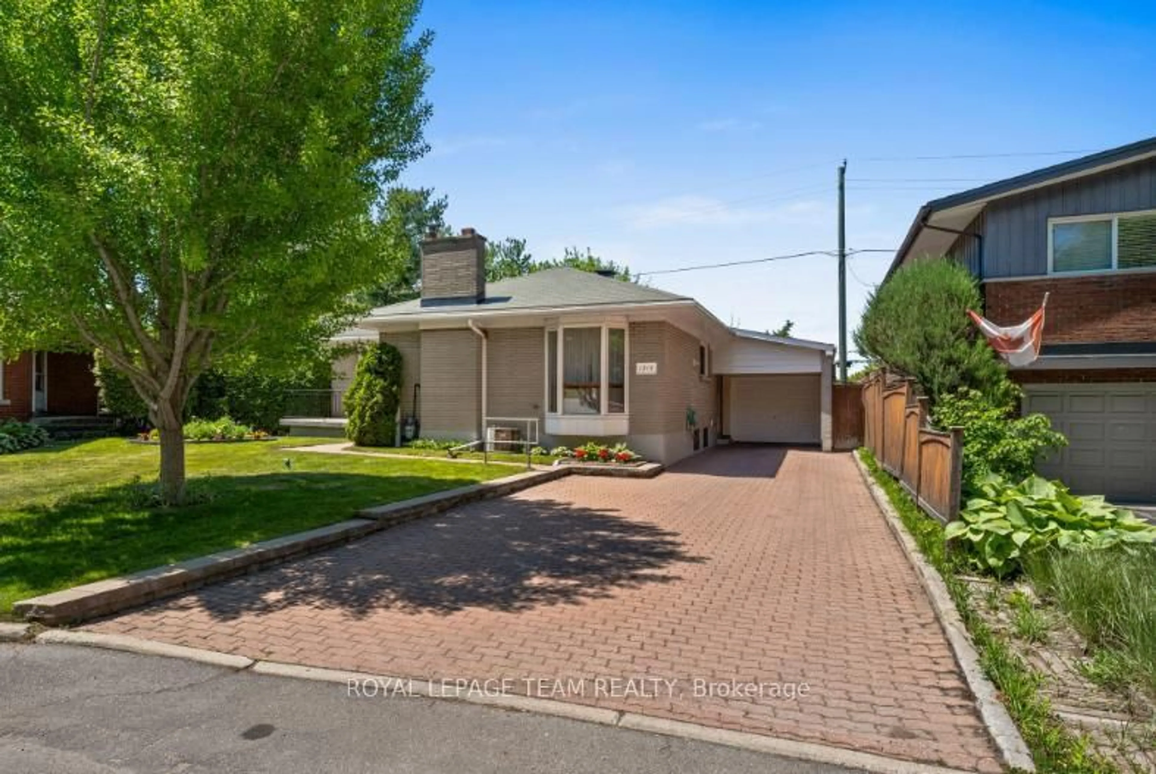 Home with brick exterior material, street for 1218 Cline Cres, Ottawa Ontario K2C 2P2