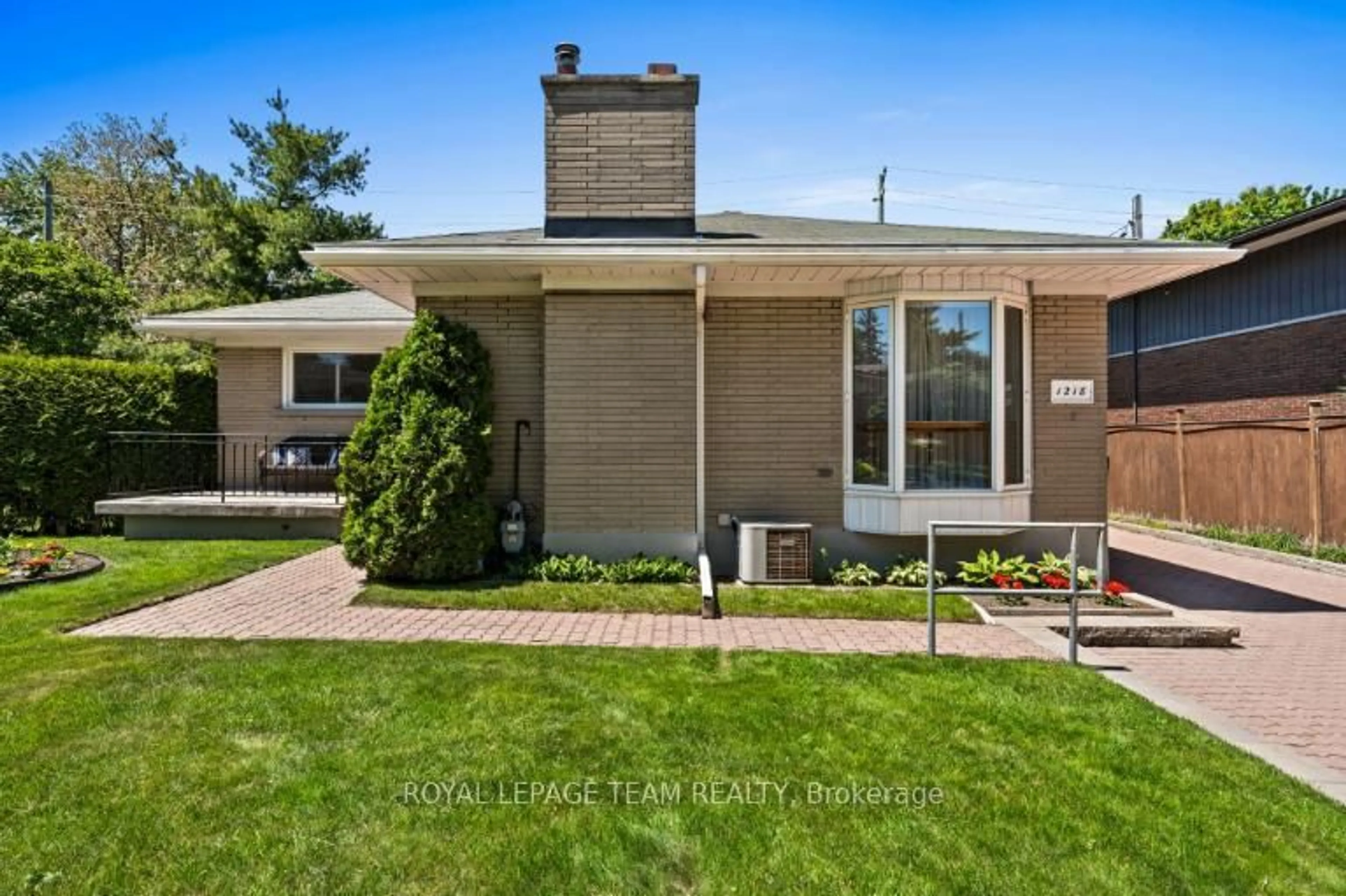 Home with brick exterior material, street for 1218 Cline Cres, Ottawa Ontario K2C 2P2