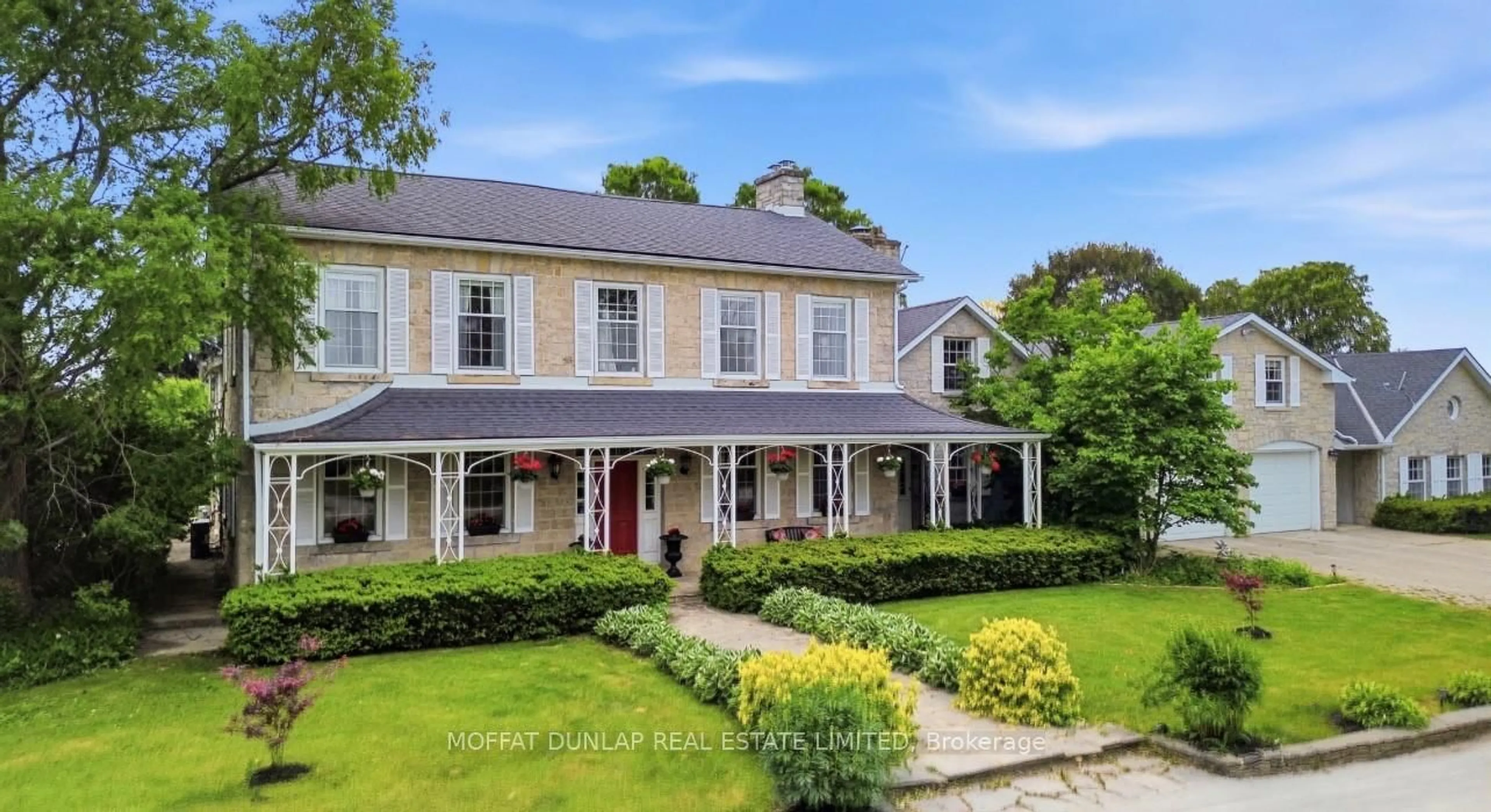 A pic from outside/outdoor area/front of a property/back of a property/a pic from drone, street for 5874 Wellington Road 29, Centre Wellington Ontario N0B 2K0