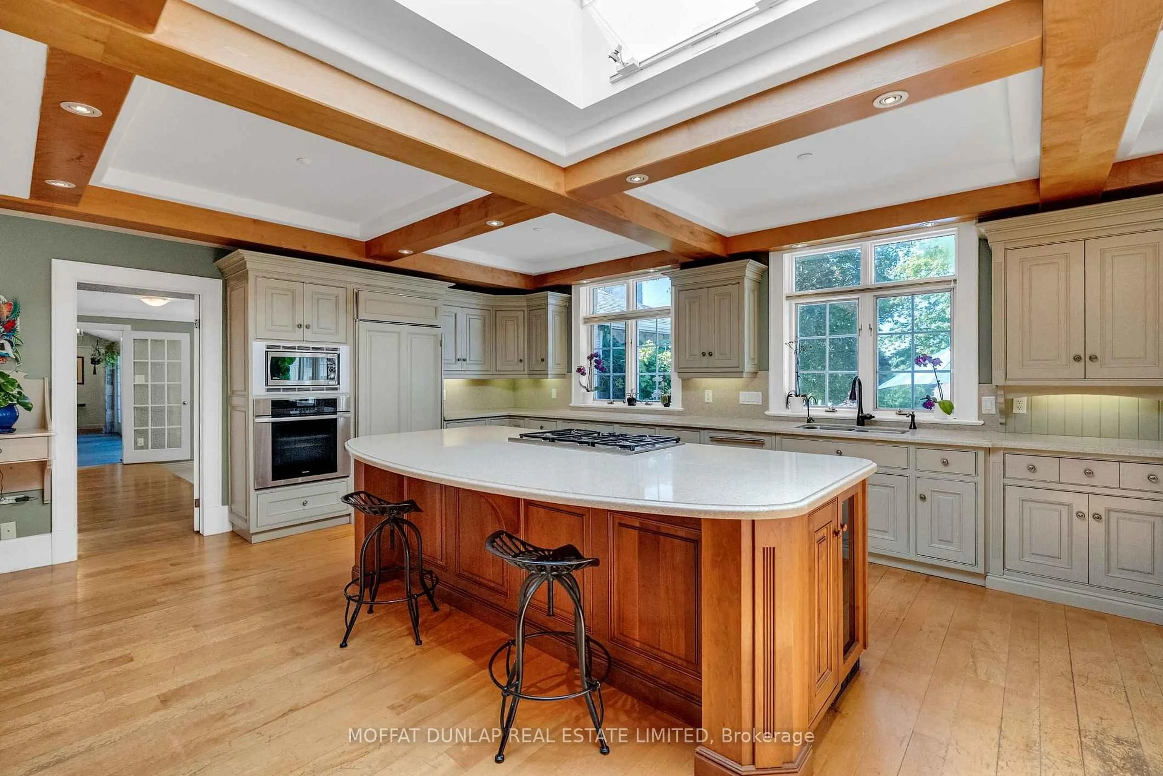 Open concept kitchen, ceramic/tile floor for 5874 Wellington Road 29, Centre Wellington Ontario N0B 2K0