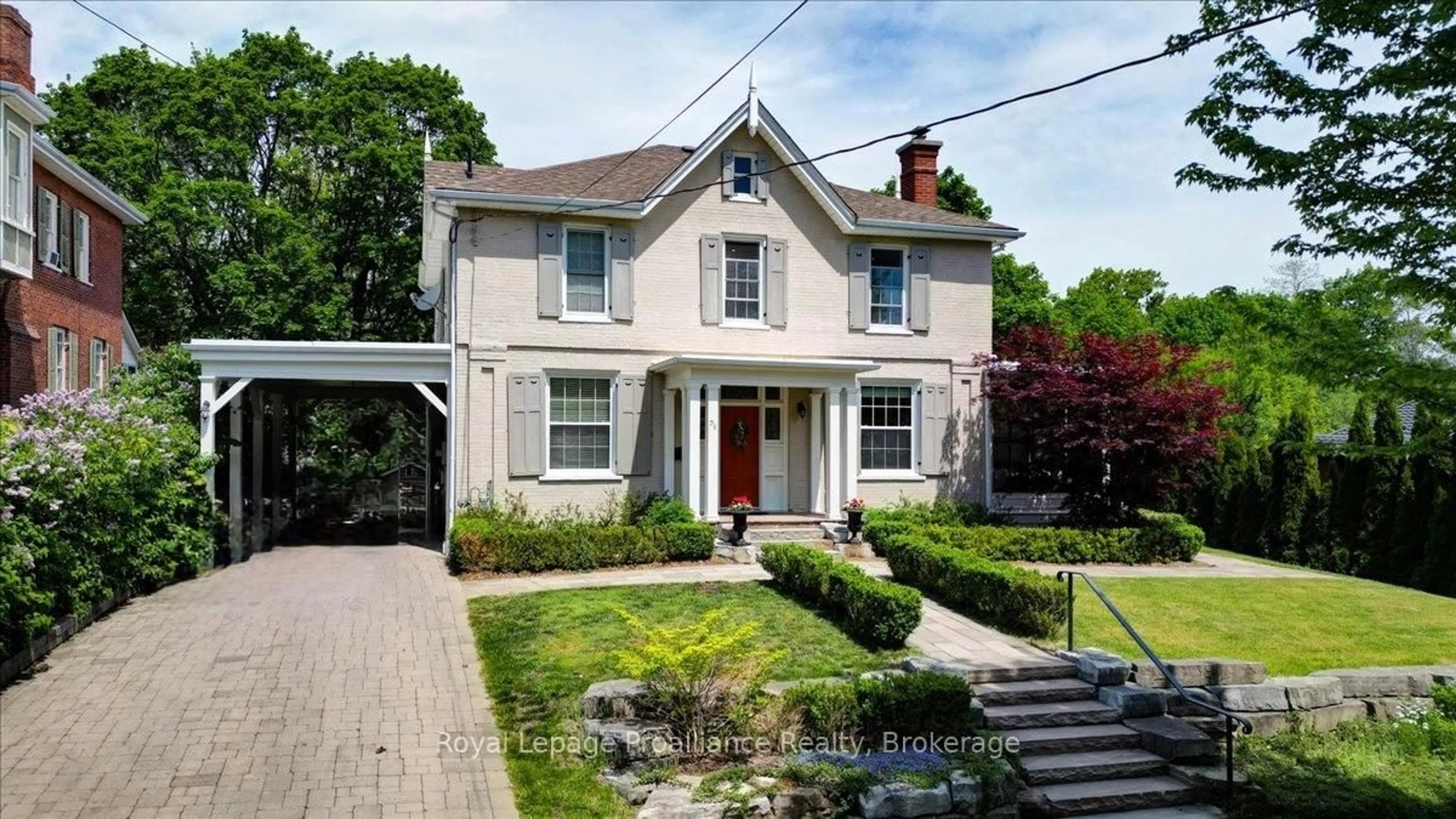 Home with brick exterior material, street for 94 Dorset St, Port Hope Ontario L1A 1G2