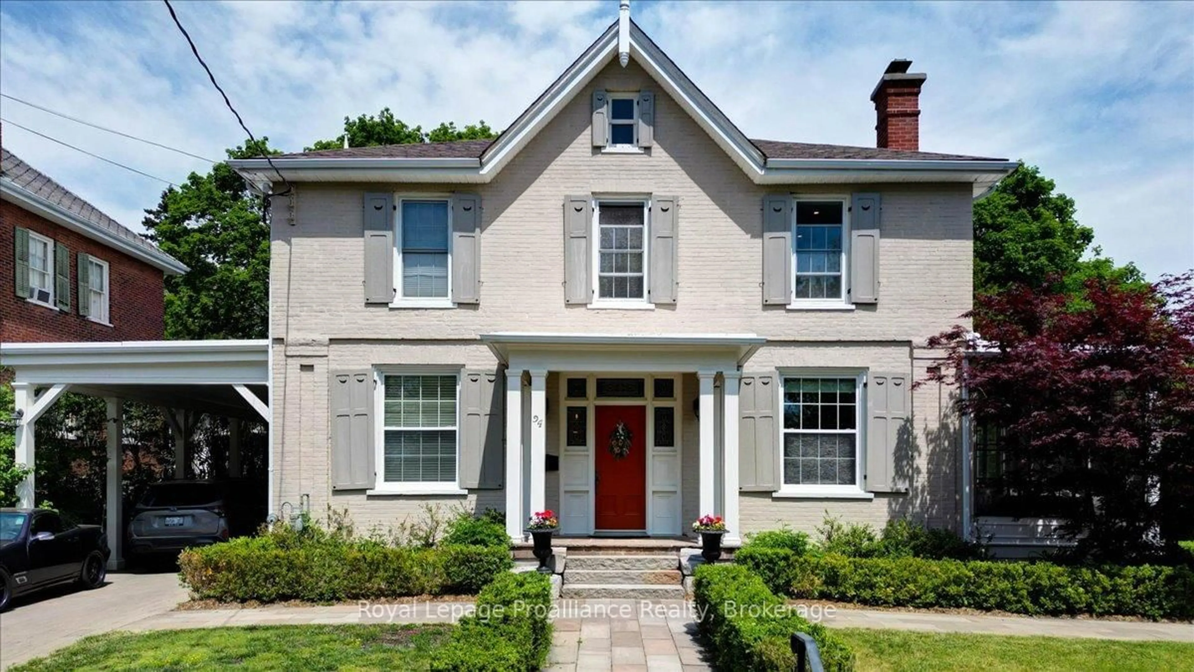 Home with brick exterior material, street for 94 Dorset St, Port Hope Ontario L1A 1G2