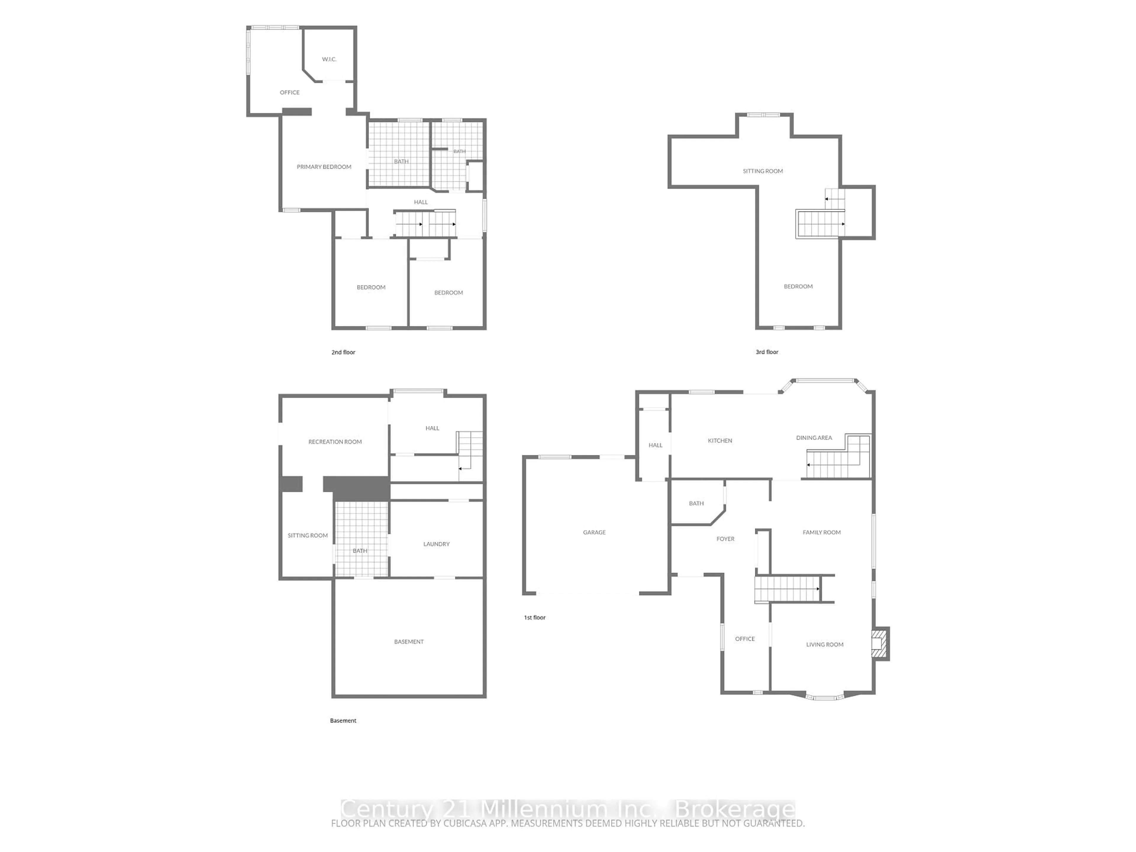 Floor plan for 176 5th A St, Owen Sound Ontario N4K 1C5
