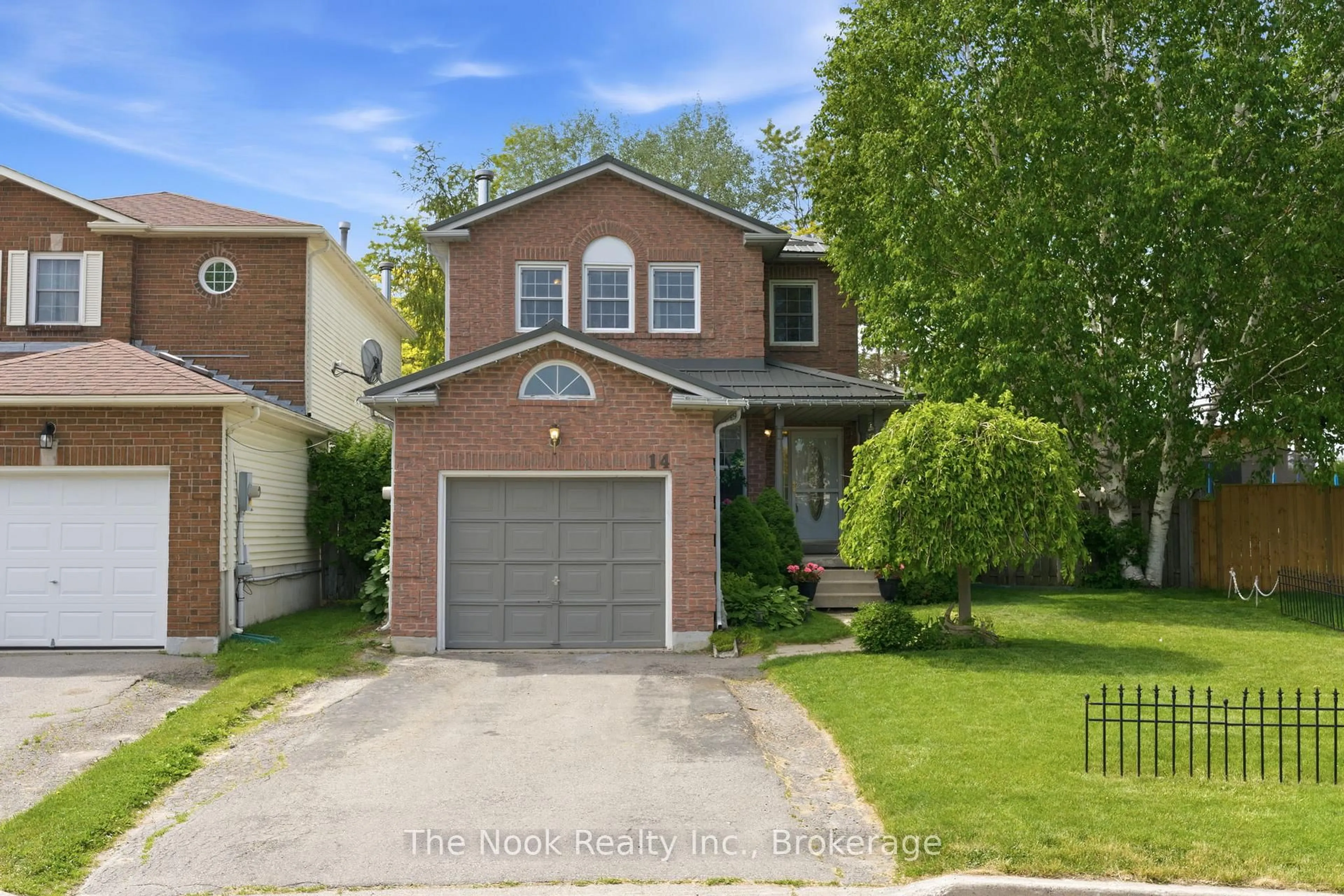 Home with brick exterior material, street for 14 Curtis Crt, Port Hope Ontario L1A 4H5