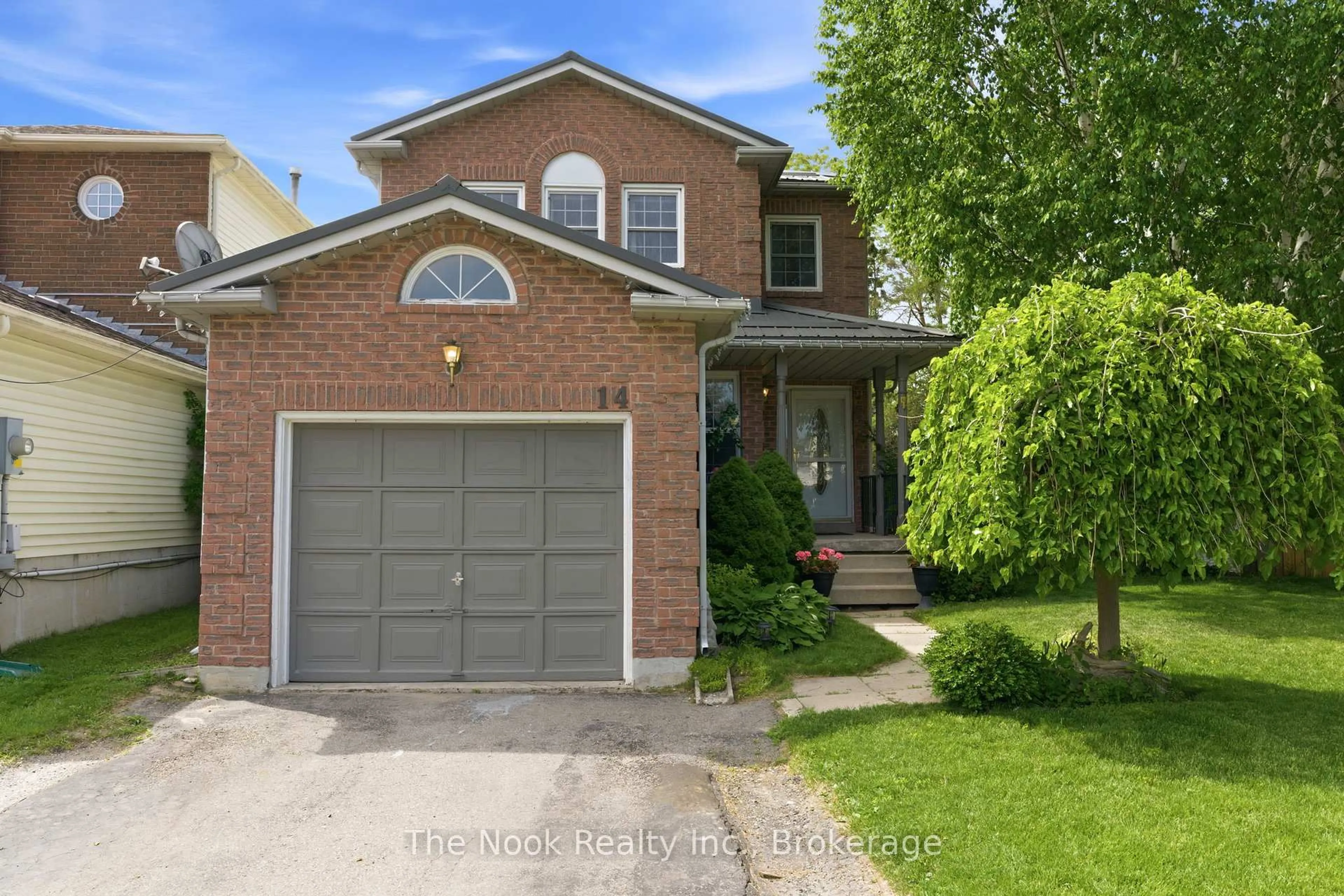Home with brick exterior material, street for 14 Curtis Crt, Port Hope Ontario L1A 4H5