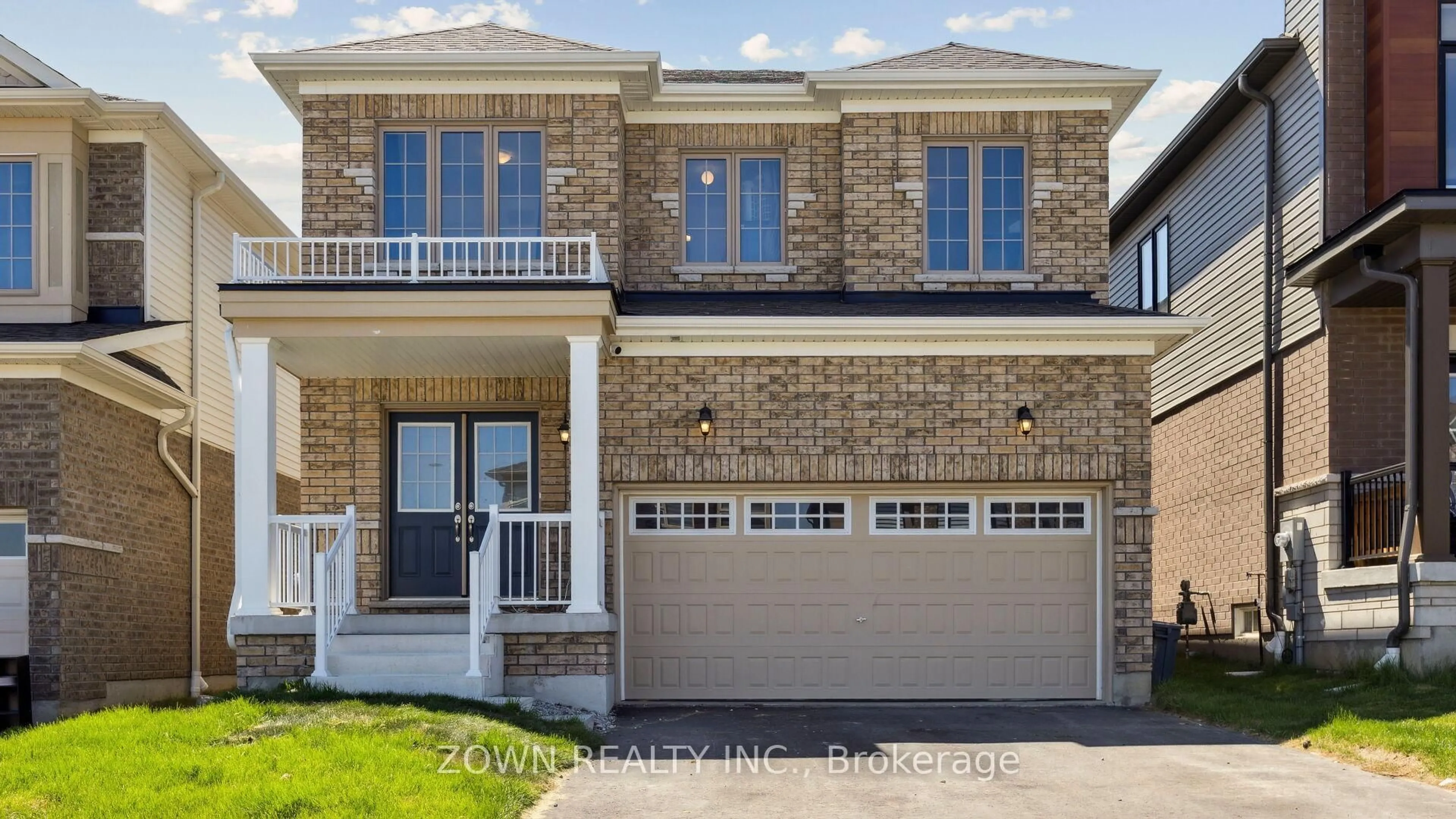 Home with brick exterior material, street for 9 Mears Rd, Brant Ontario N0E 1N0