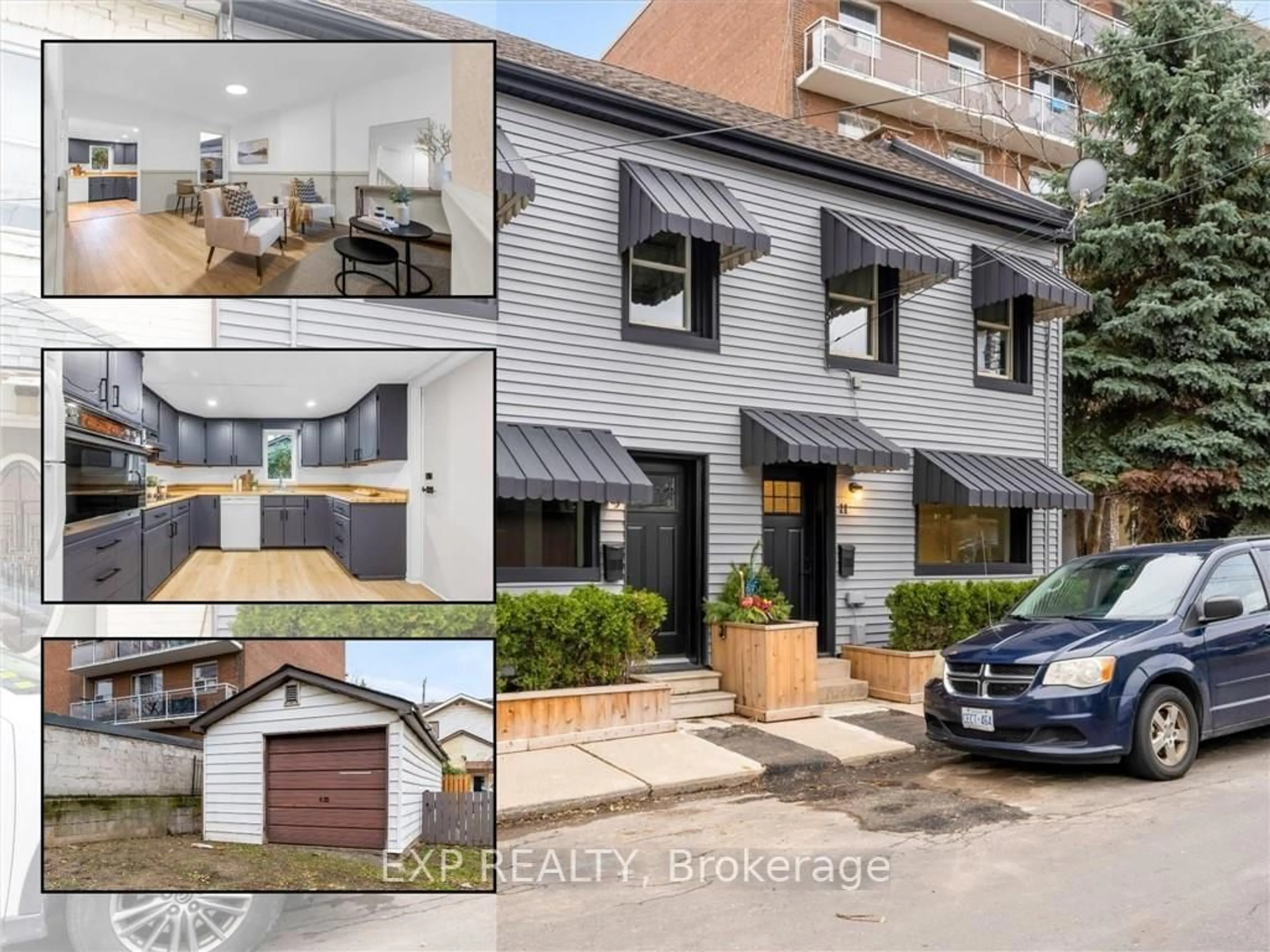 Home with brick exterior material, street for 11 Ford St, Hamilton Ontario L8N 2P4