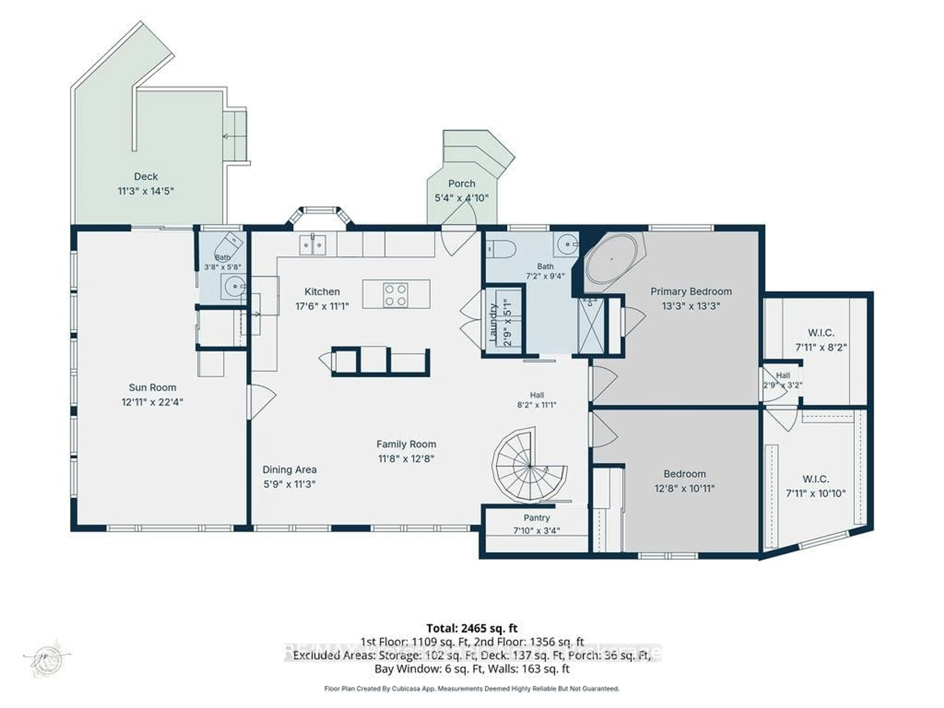 Floor plan for 128 Old Muskoka Rd, Perry Ontario P0A 1J0