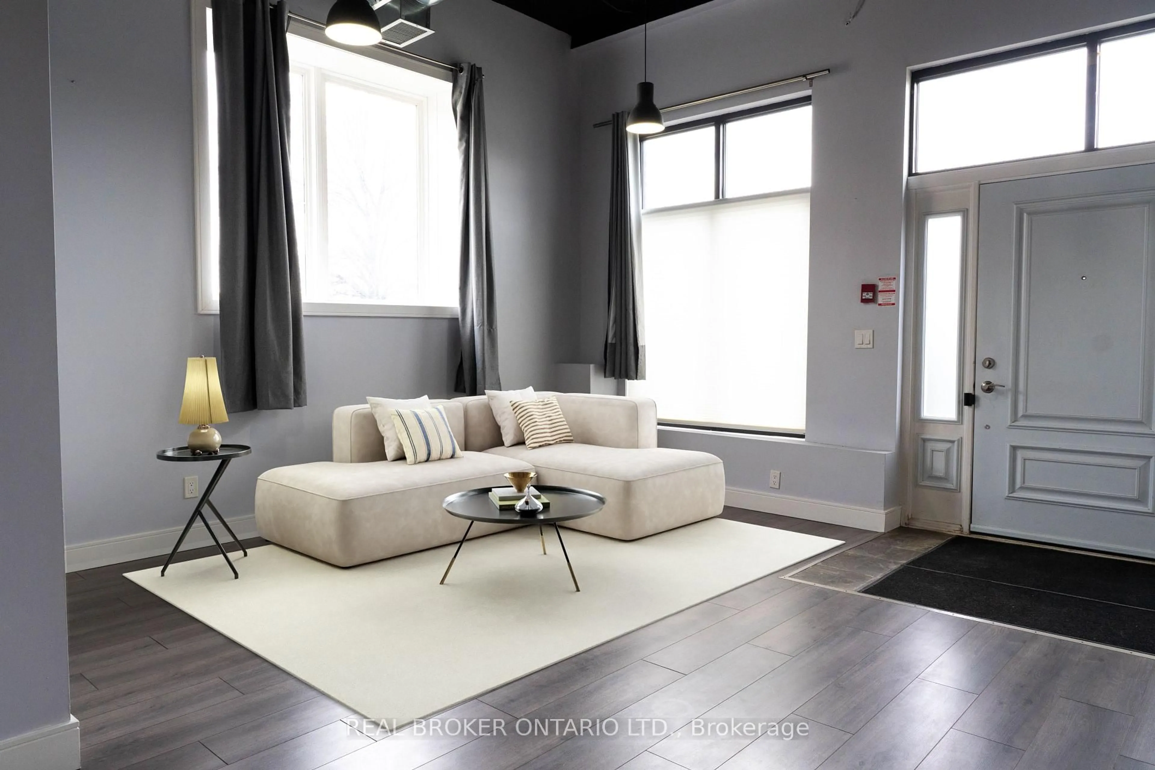 Living room with furniture, unknown for 904 Paisley Rd #102, Guelph Ontario N1K 0C6