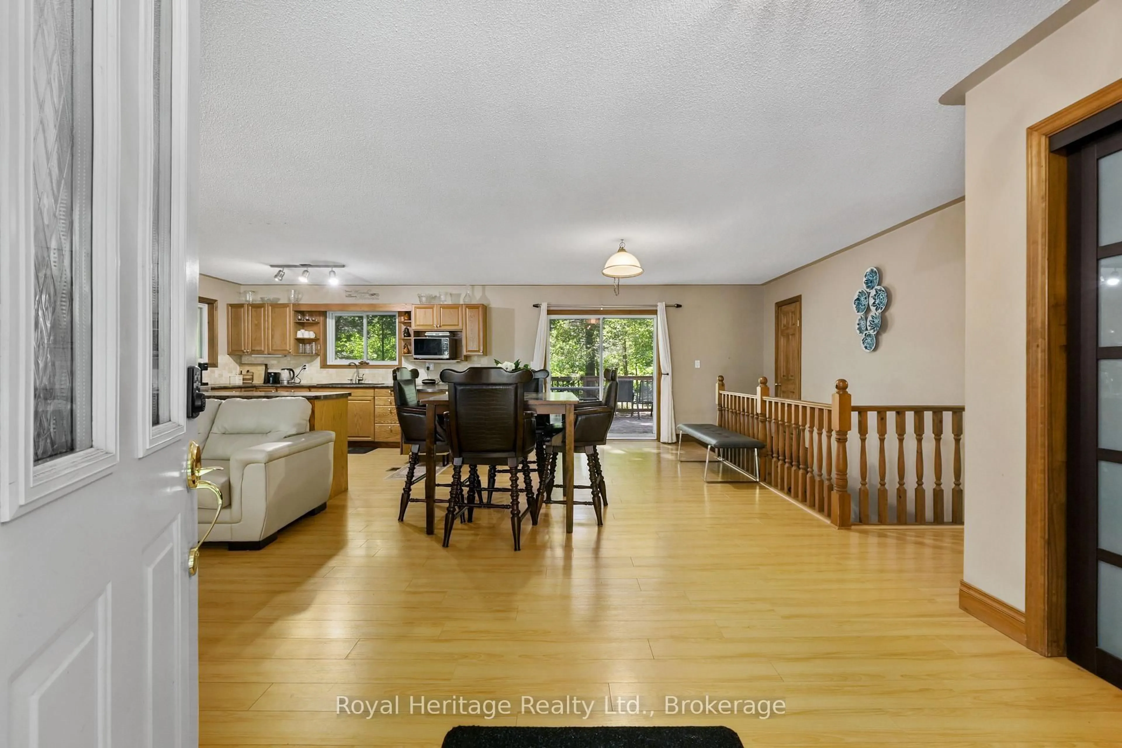 Open concept kitchen, unknown for 691 Hansen Rd, Brighton Ontario K0K 1H0