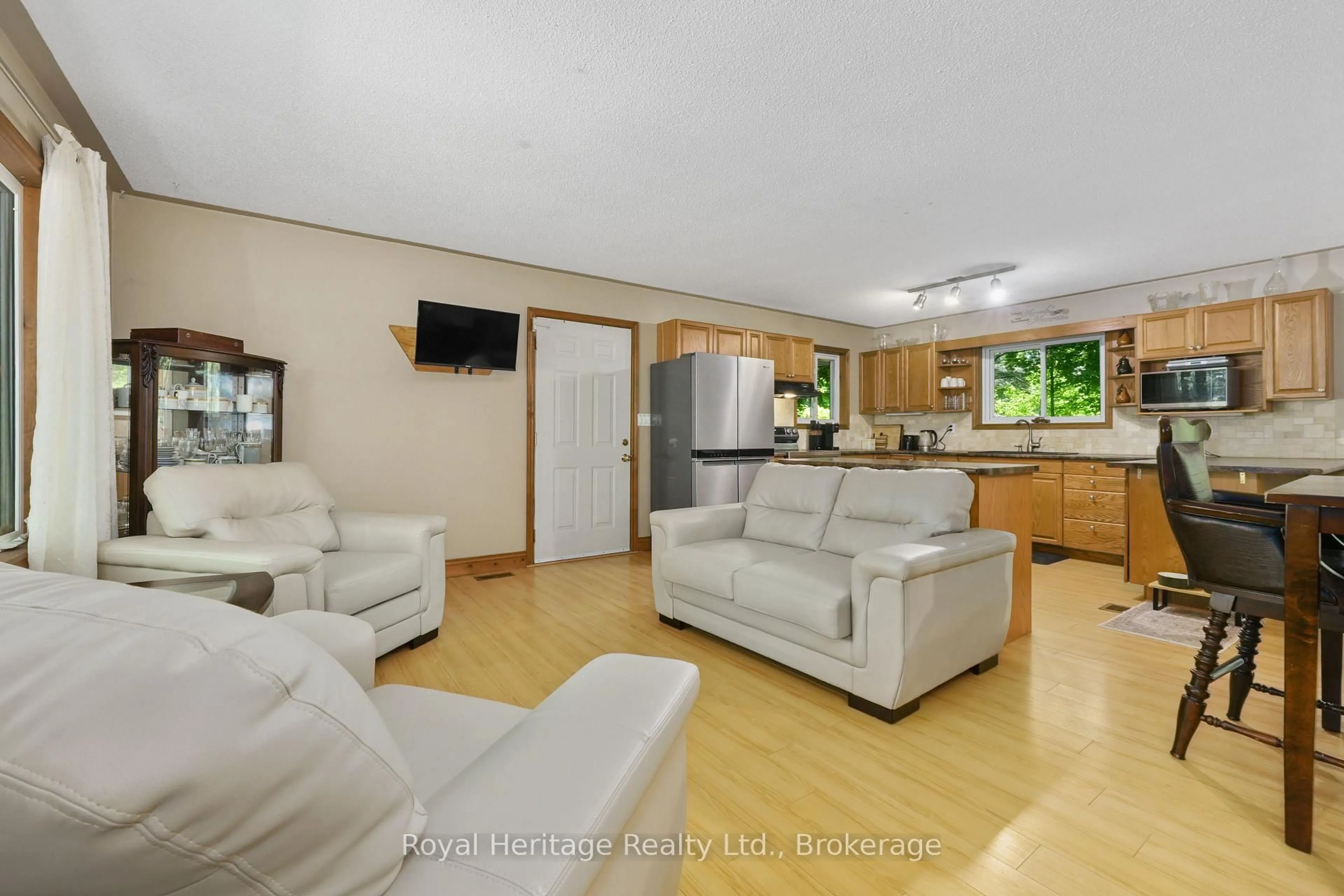 Living room with furniture, unknown for 691 Hansen Rd, Brighton Ontario K0K 1H0