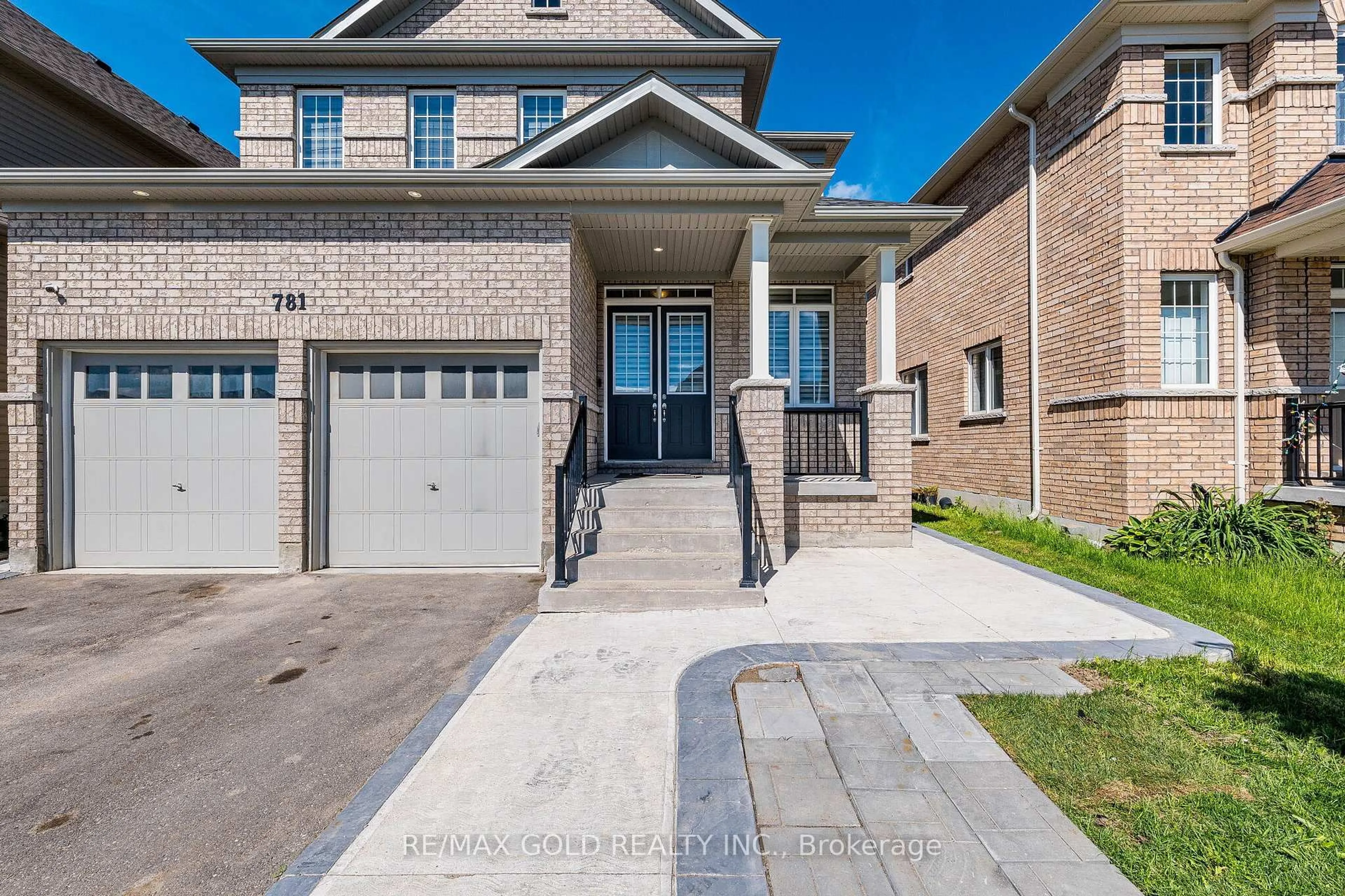 Home with brick exterior material, street for 781 Gilmour Cres, Shelburne Ontario L9V 3X2