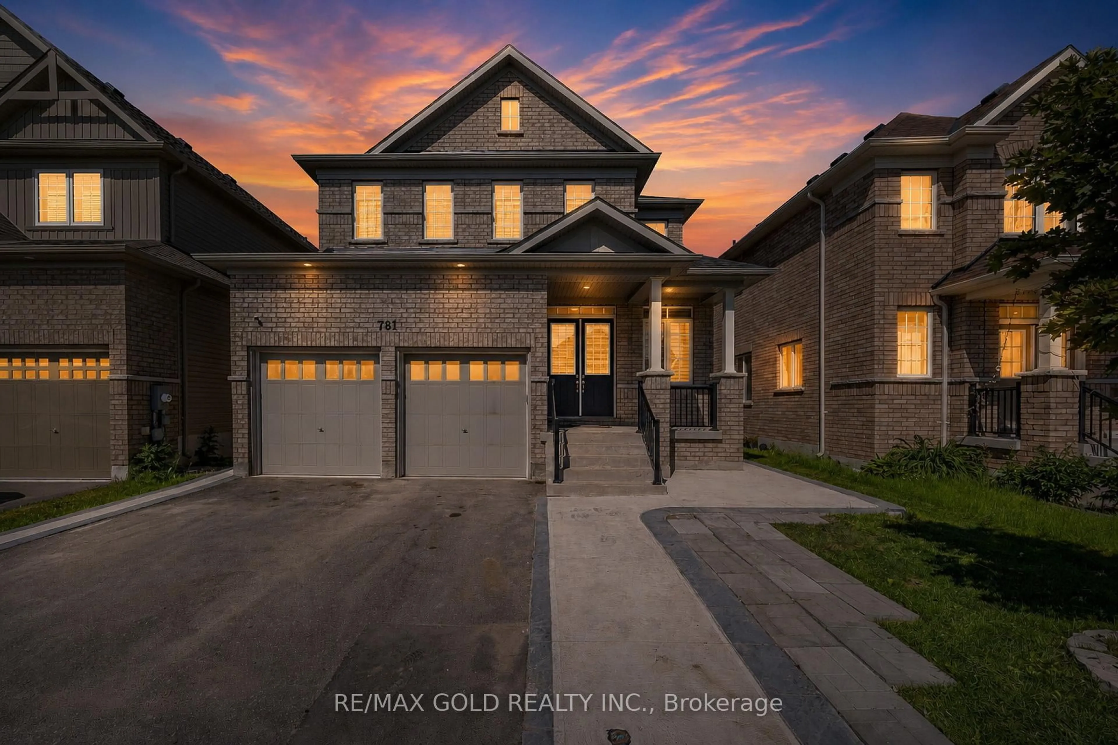 Home with brick exterior material, street for 781 Gilmour Cres, Shelburne Ontario L9V 3X2