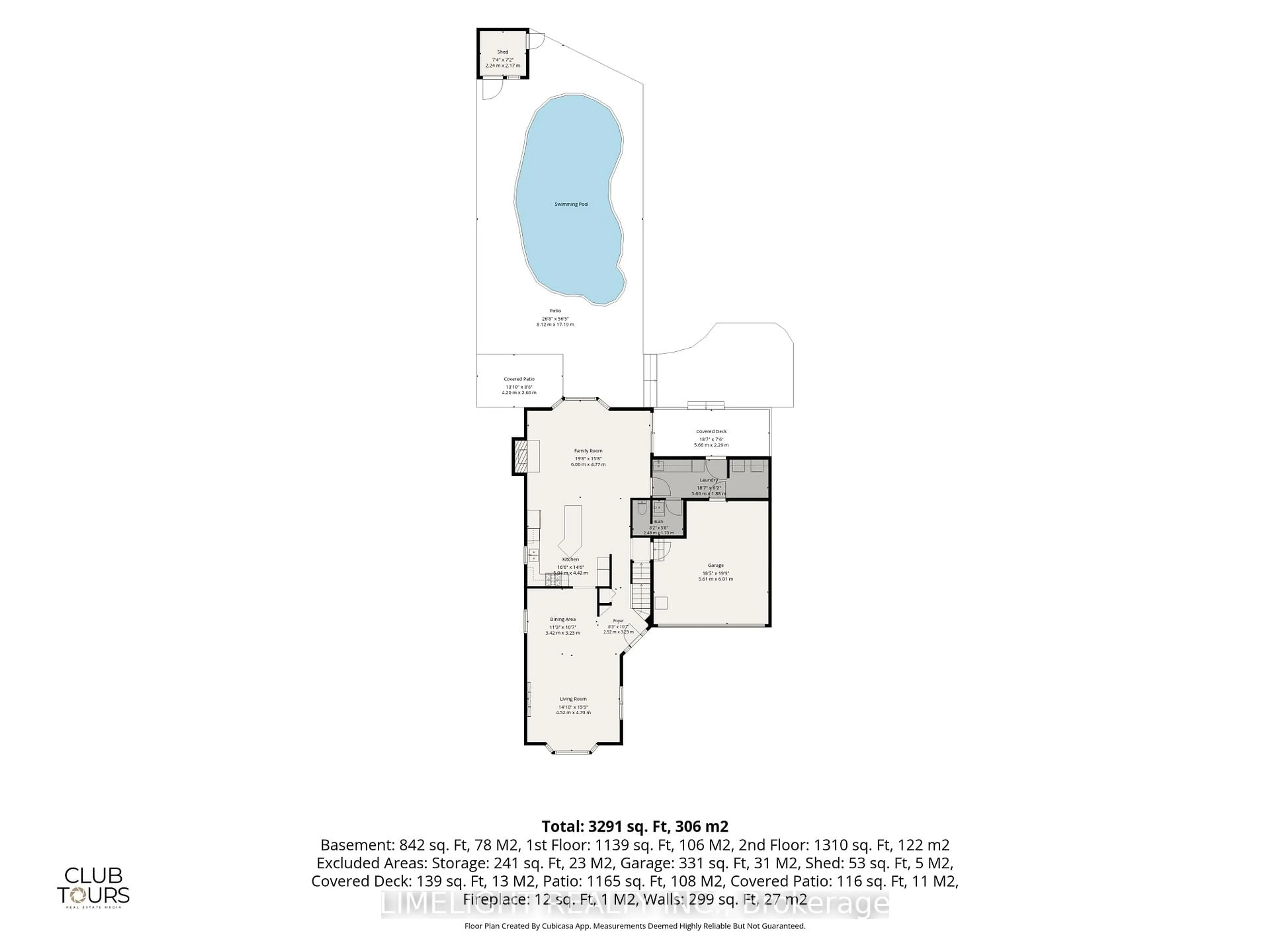 Floor plan for 16 Lindbrook Crt, London North Ontario N5X 2L3