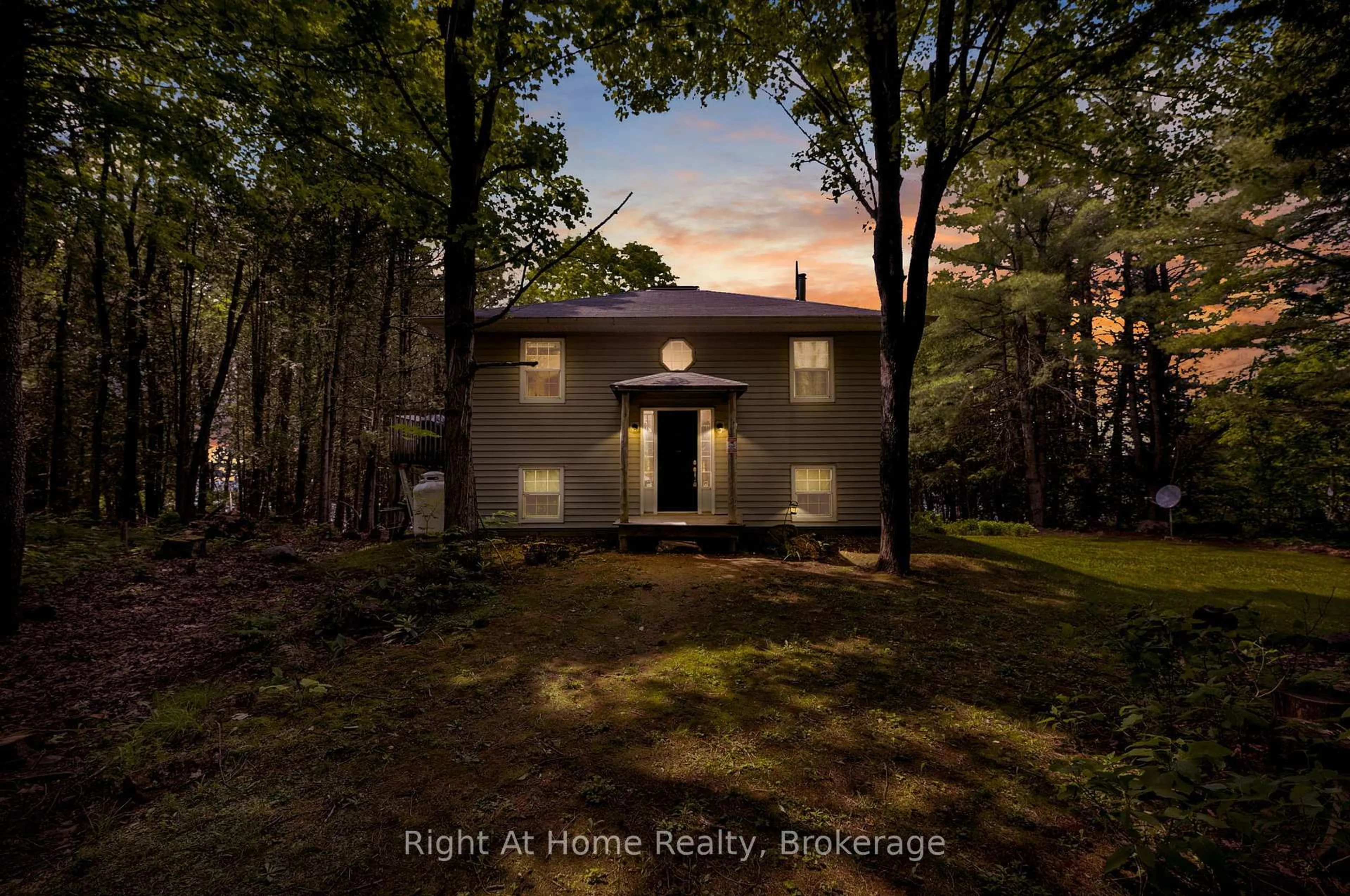 A pic from outside/outdoor area/front of a property/back of a property/a pic from drone, unknown for 74 Talbot Rd, Kawartha Lakes Ontario K0M 1K0