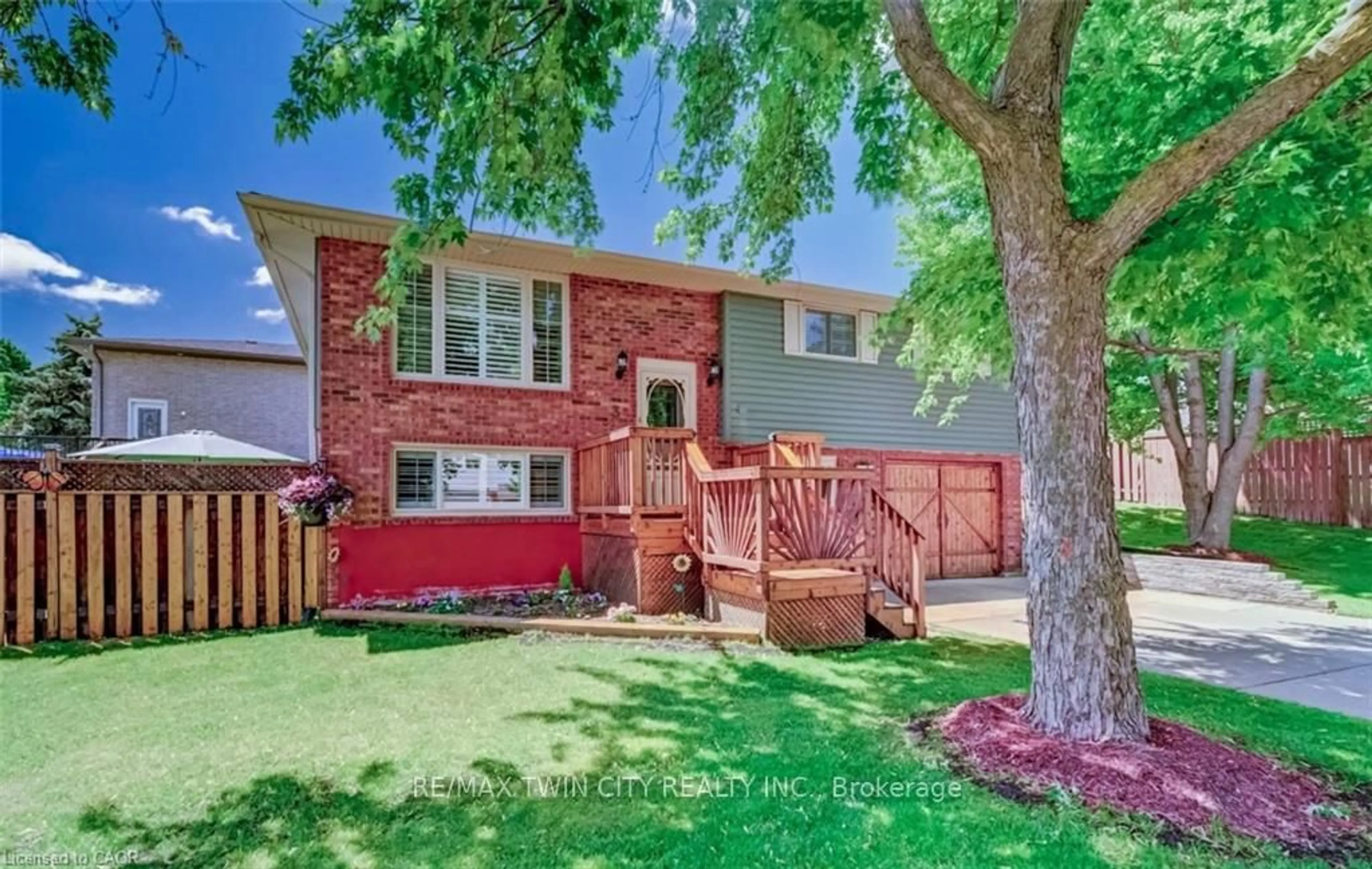 Home with brick exterior material, street for 3 PARKLAND Cres, Kitchener Ontario N2N 1R5