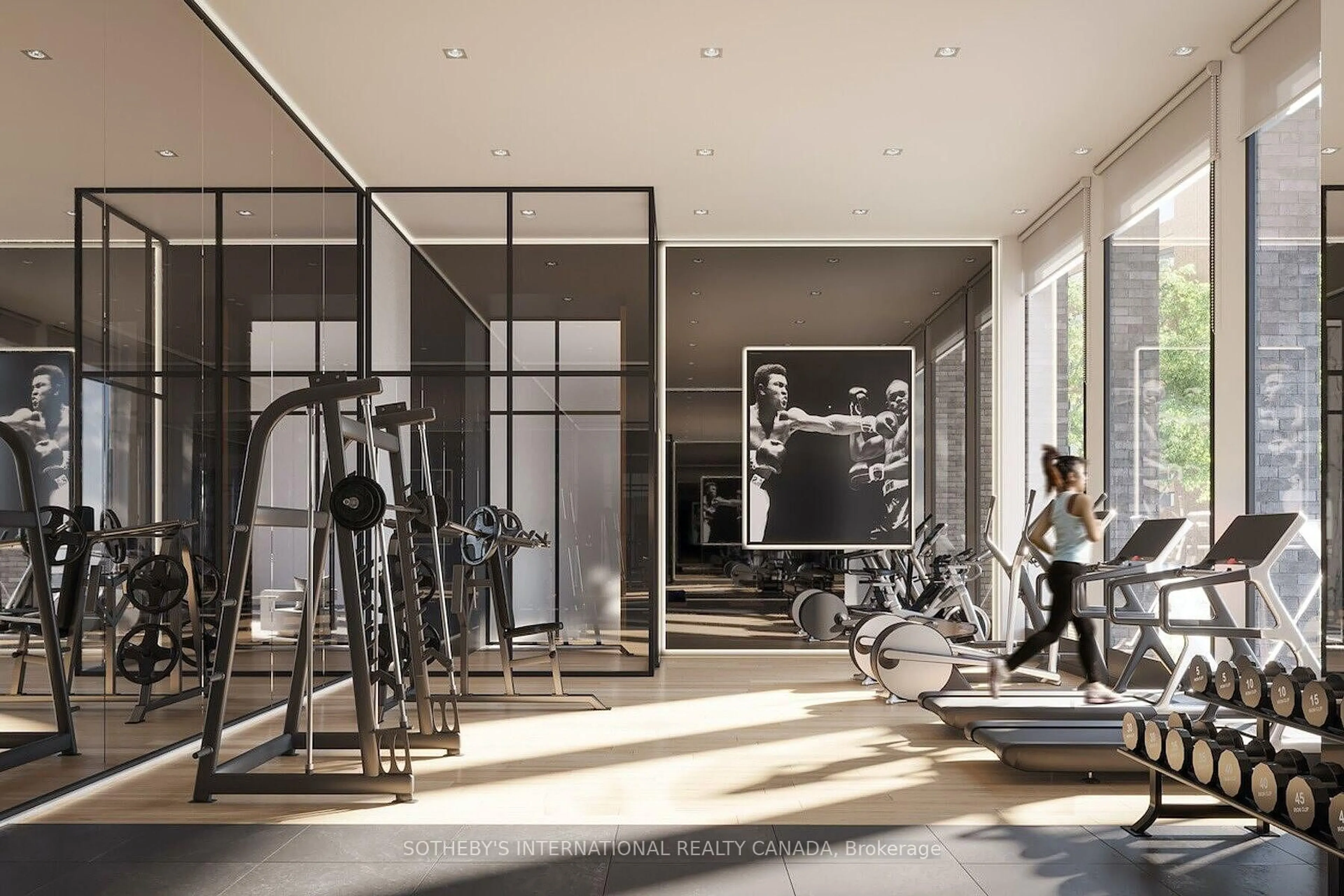 Gym or fitness room for 1 Jarvis St #316, Hamilton Ontario L8R 3J2