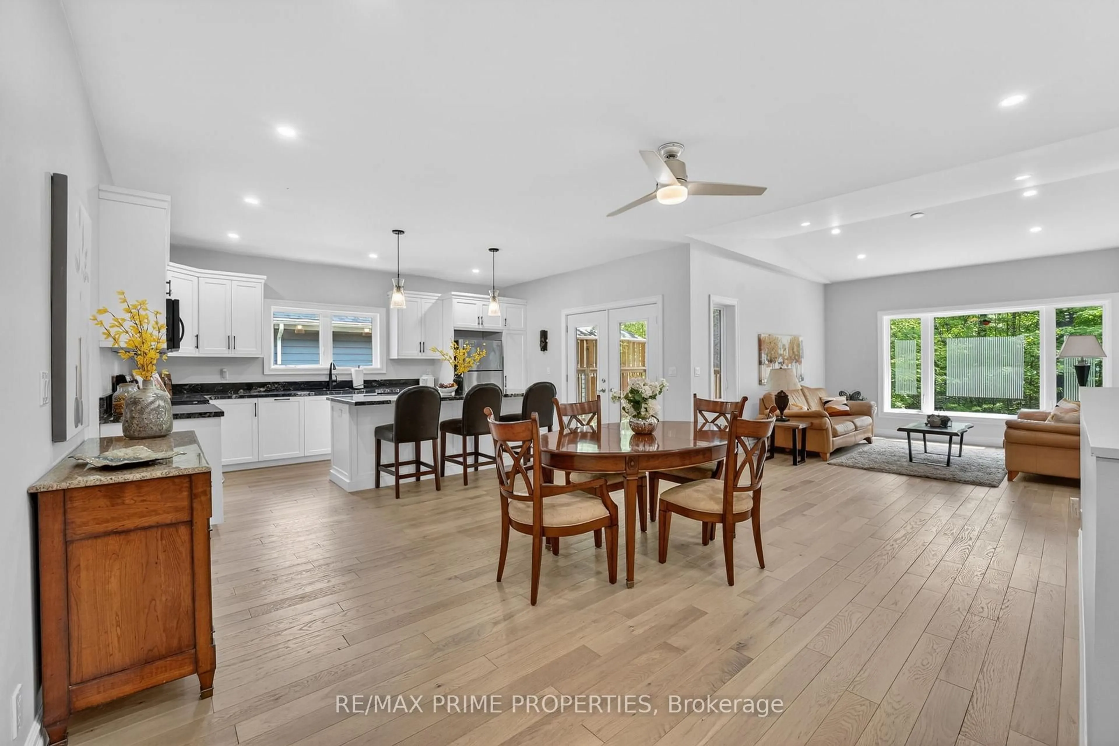 Open concept kitchen, unknown for 133 Stanley Rd, Kawartha Lakes Ontario K0M 2T0