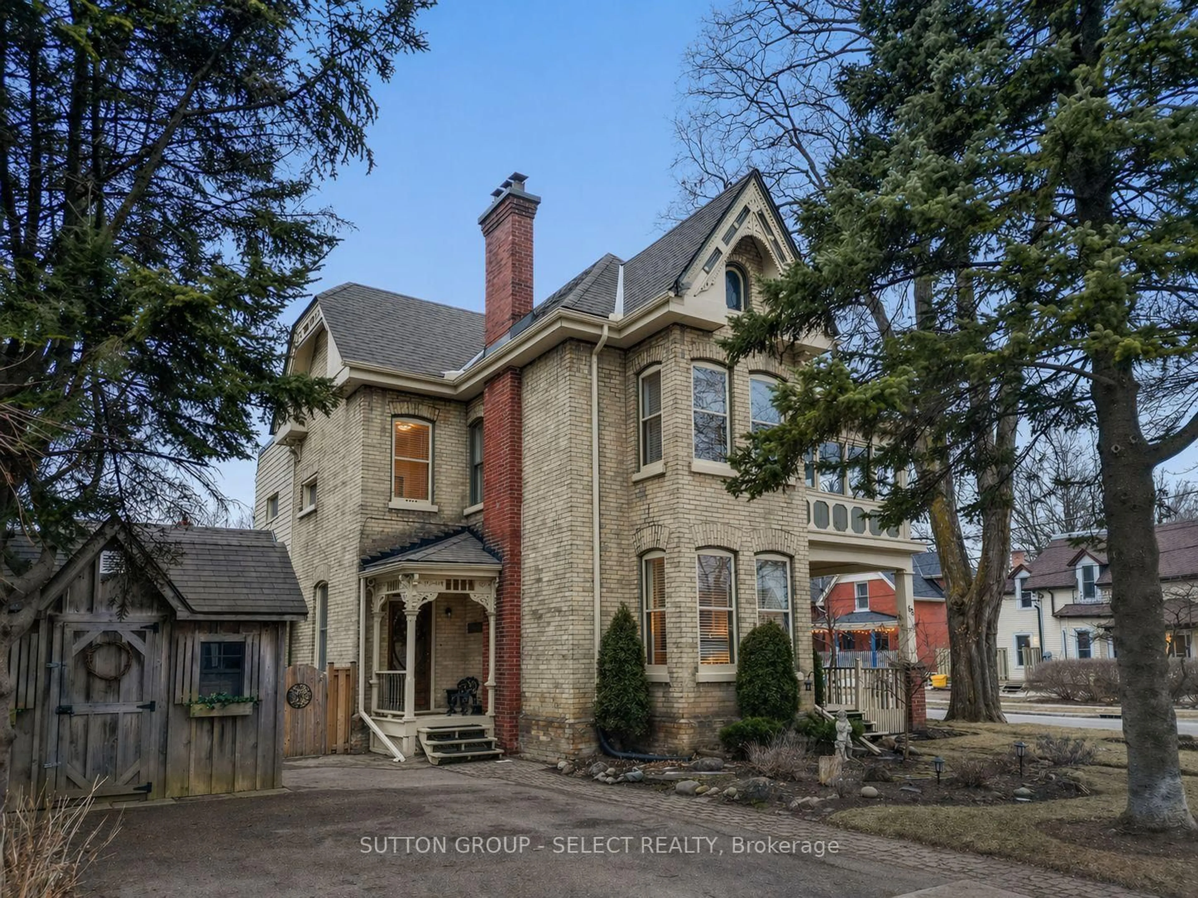 Home with brick exterior material, street for 65 Bruce St, London South Ontario N6C 1G7