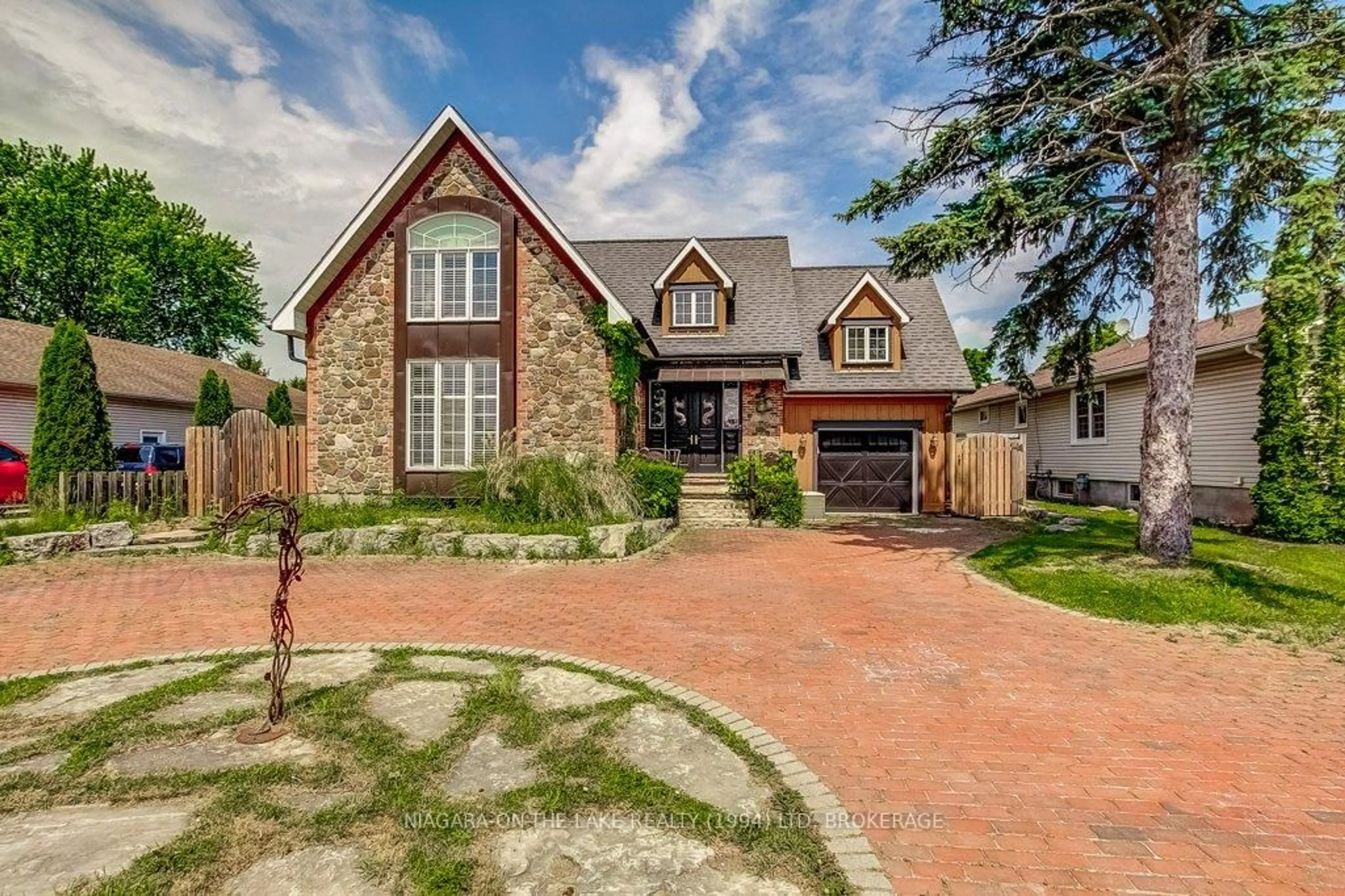 Home with brick exterior material, street for 1426 Niagara Stone Rd, Niagara-on-the-Lake Ontario L0S 1T0