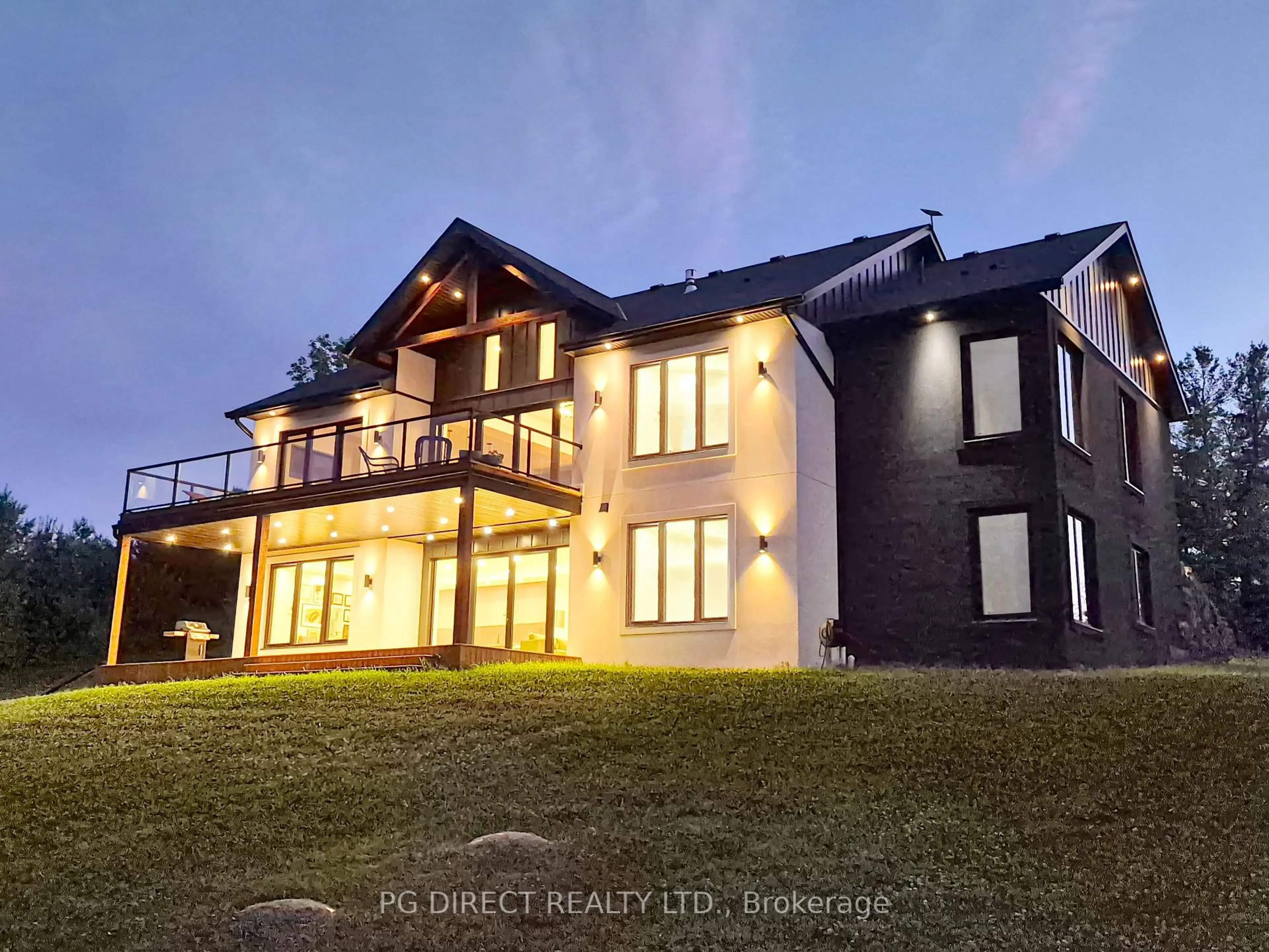 A pic from outside/outdoor area/front of a property/back of a property/a pic from drone, building for 7 Humphries Rd, Trent Hills Ontario K0K 3K0