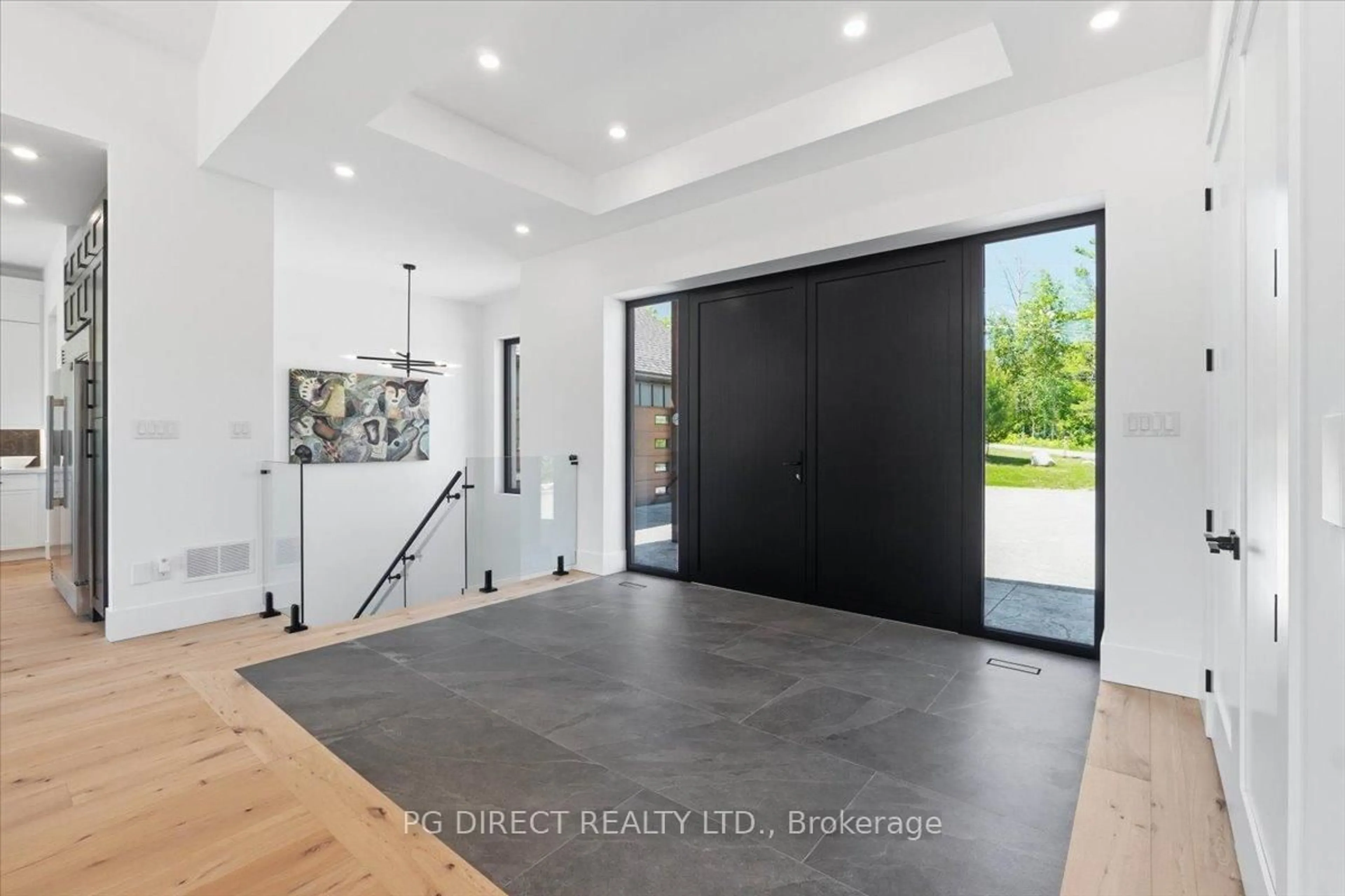 Indoor entryway for 7 Humphries Rd, Trent Hills Ontario K0K 3K0